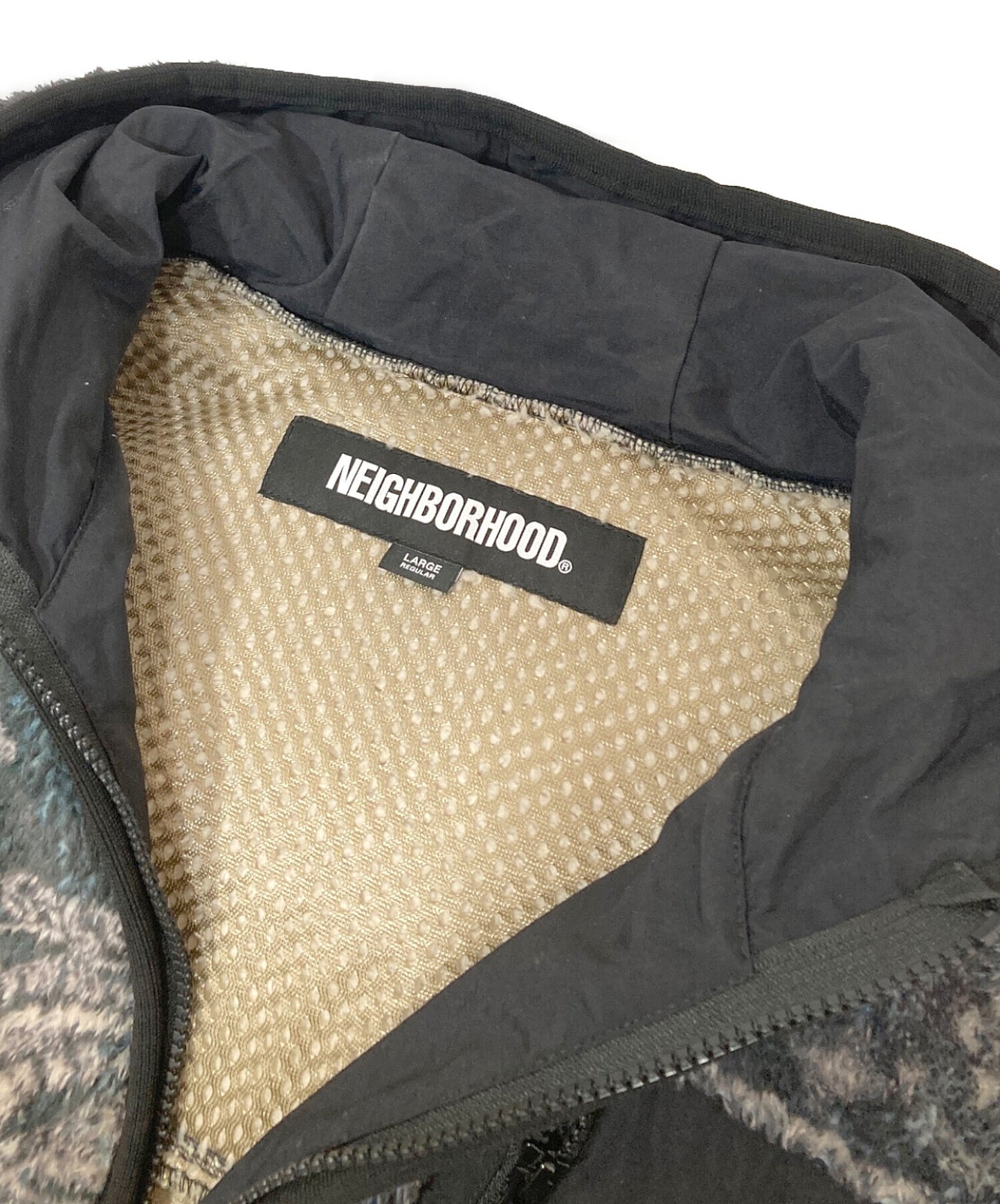 [Pre-owned] NEIGHBORHOOD 23AW BANDANA PATTERN FLEECE JACKET 232SZNH-JKM06 232SZNH-JKM06
