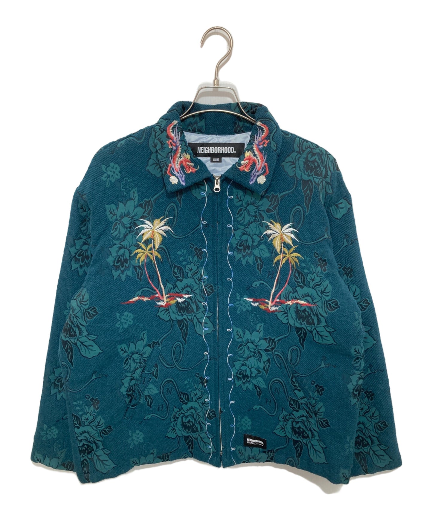 [Pre-owned] NEIGHBORHOOD 23AW Souvenir Jacquard shirt jacket 232UTNH-JKM04 232UTNH-JKM04