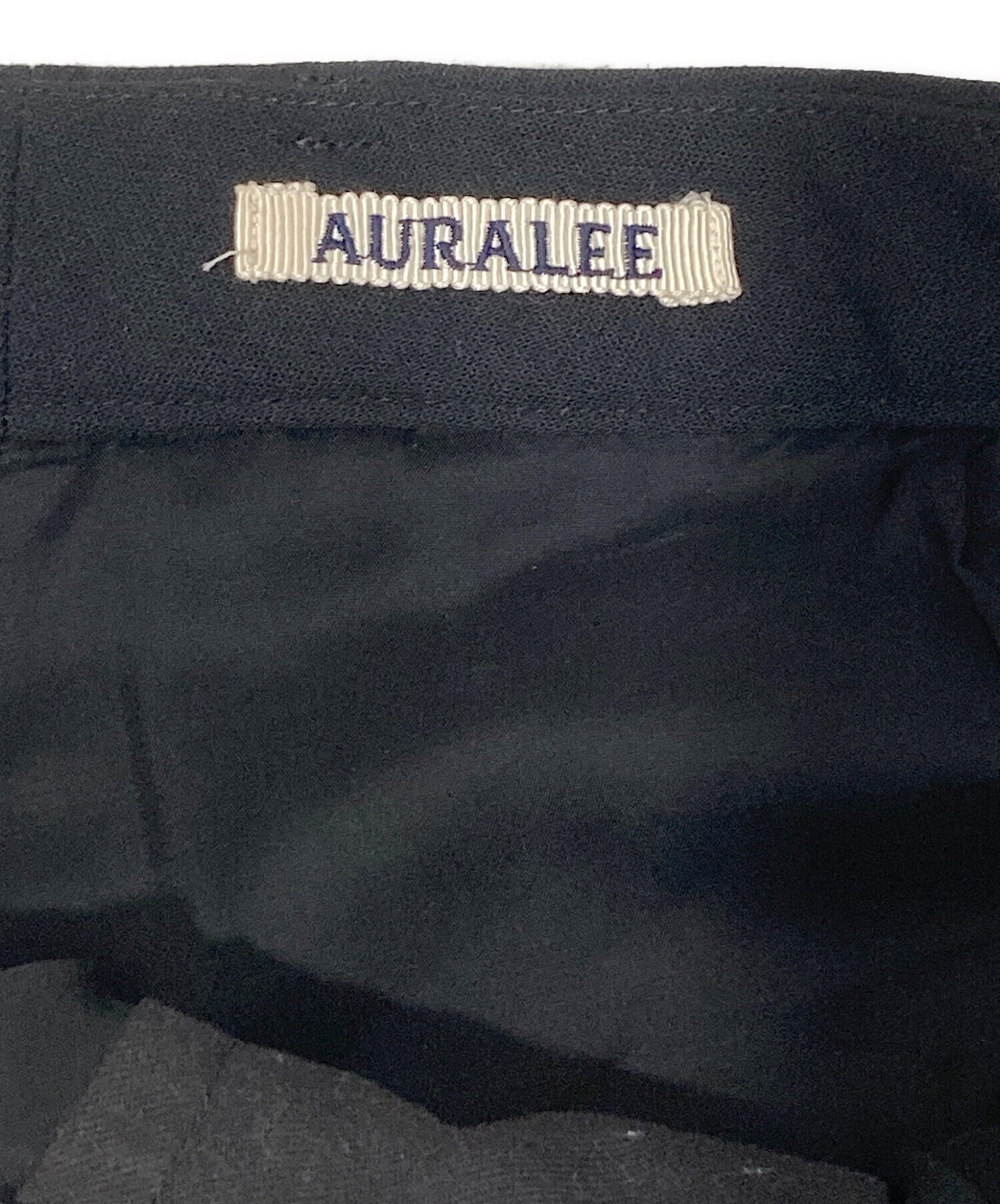 [Pre-owned] AURALEE TENSE WOOL DOUBLE CLOTH SLACKS A23AS01WP A23AS01WP