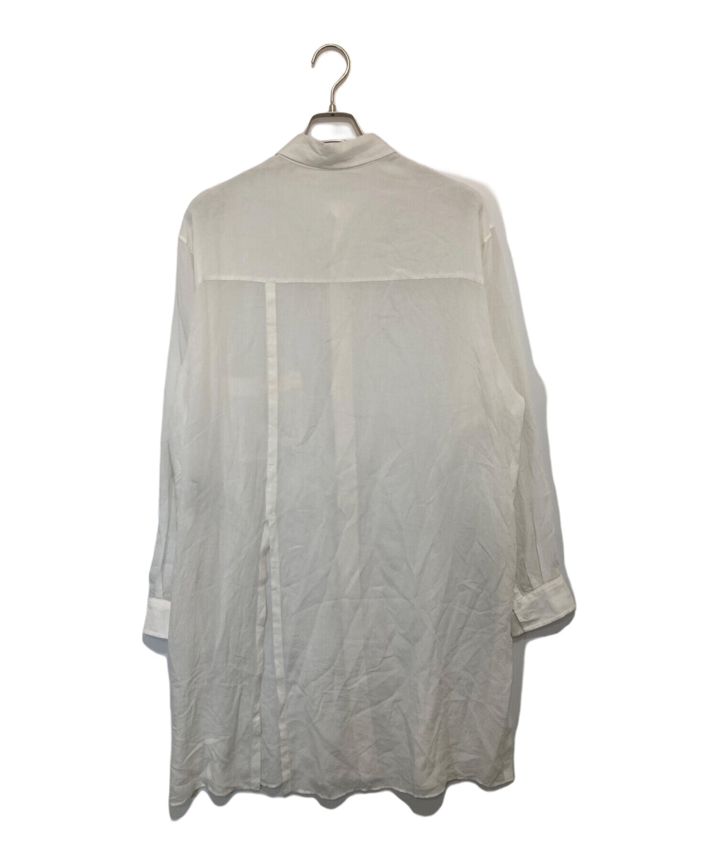 [Pre-owned] Yohji Yamamoto pour homme CELLULOSE LOAN BACK-PANELED SLIT BLOUSE 25SS HP-B69-234 HP-B69-234