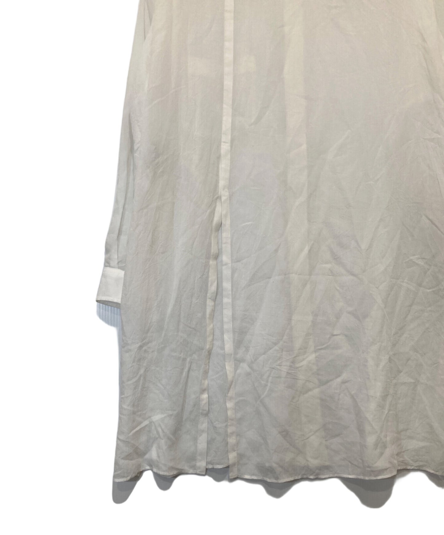 [Pre-owned] Yohji Yamamoto pour homme CELLULOSE LOAN BACK-PANELED SLIT BLOUSE 25SS HP-B69-234 HP-B69-234