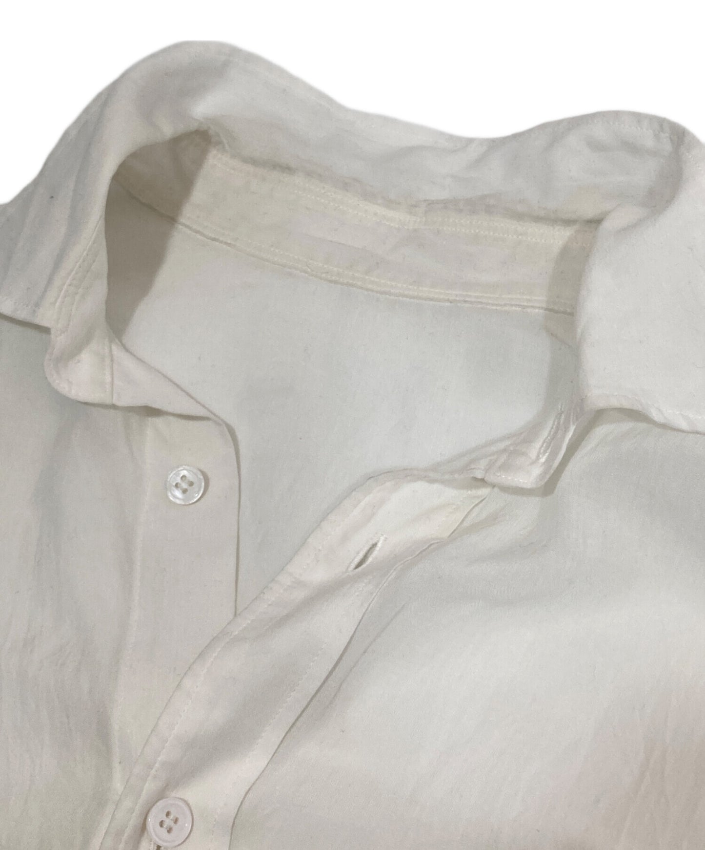 [Pre-owned] Yohji Yamamoto pour homme CELLULOSE LOAN BACK-PANELED SLIT BLOUSE 25SS HP-B69-234 HP-B69-234