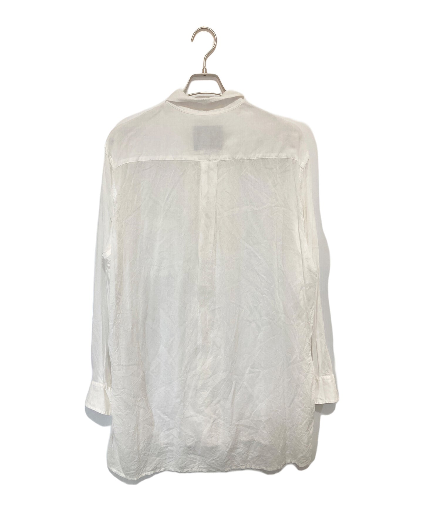 [Pre-owned] Yohji Yamamoto pour homme P・CELLULOSE LAWN Z-CLASSIC BIG SHIRT (Cellulose Lawn Classic Big Shirt) YOHJI YAMAMOTO PZ-B11-200 PZ-B11-200