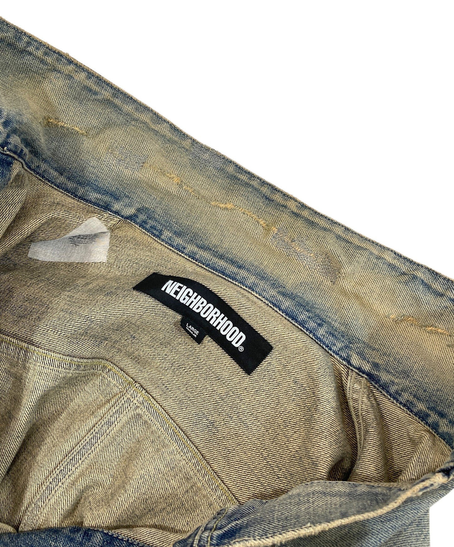 [Pre-owned] NEIGHBORHOOD 24SS SAVAGE DENIM TYPE-1 JACKET / Denim Trucker Jacket 241XBNH-JKM01 241XBNH-JKM01