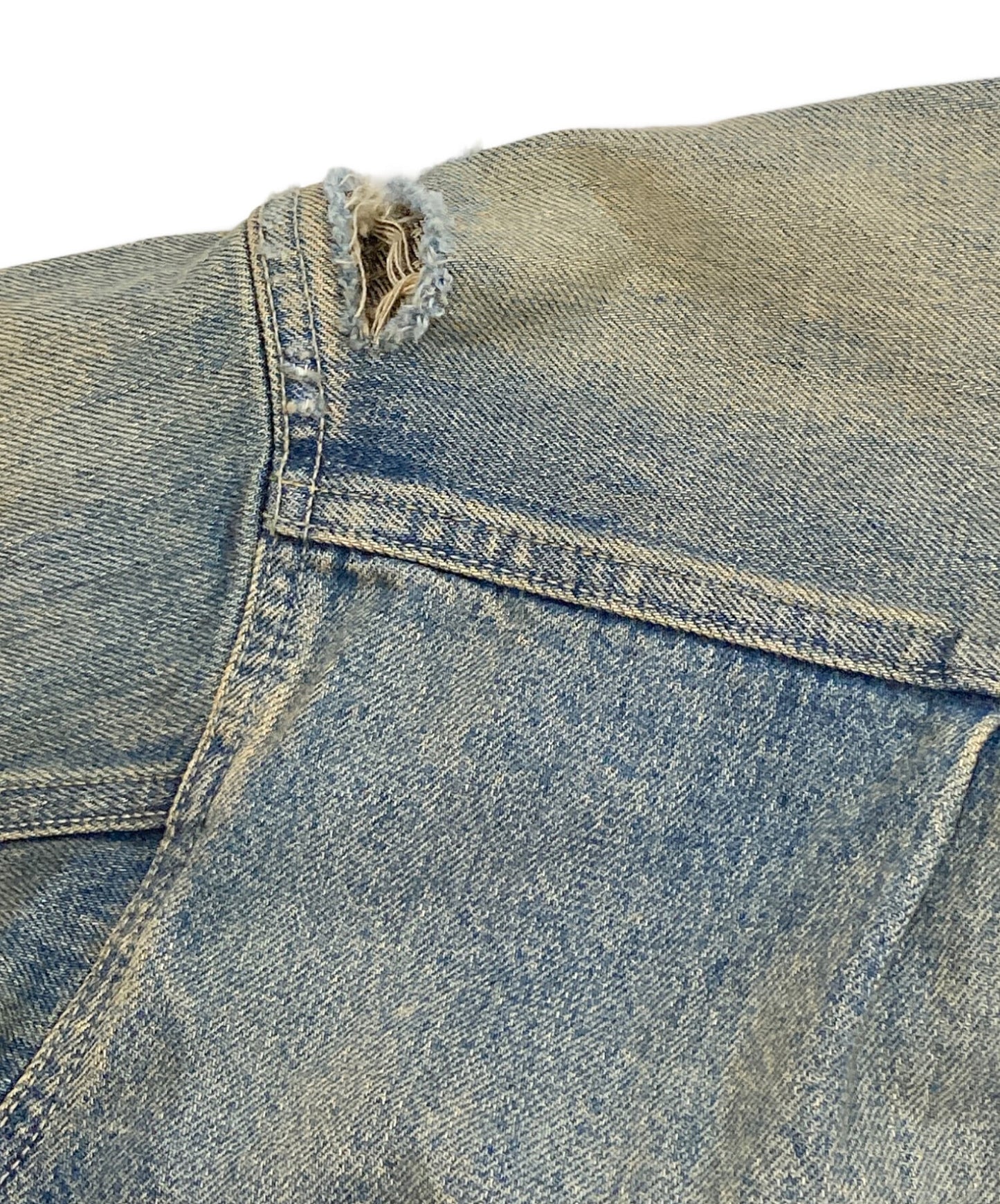 [Pre-owned] NEIGHBORHOOD 24SS SAVAGE DENIM TYPE-1 JACKET / Denim Trucker Jacket 241XBNH-JKM01 241XBNH-JKM01