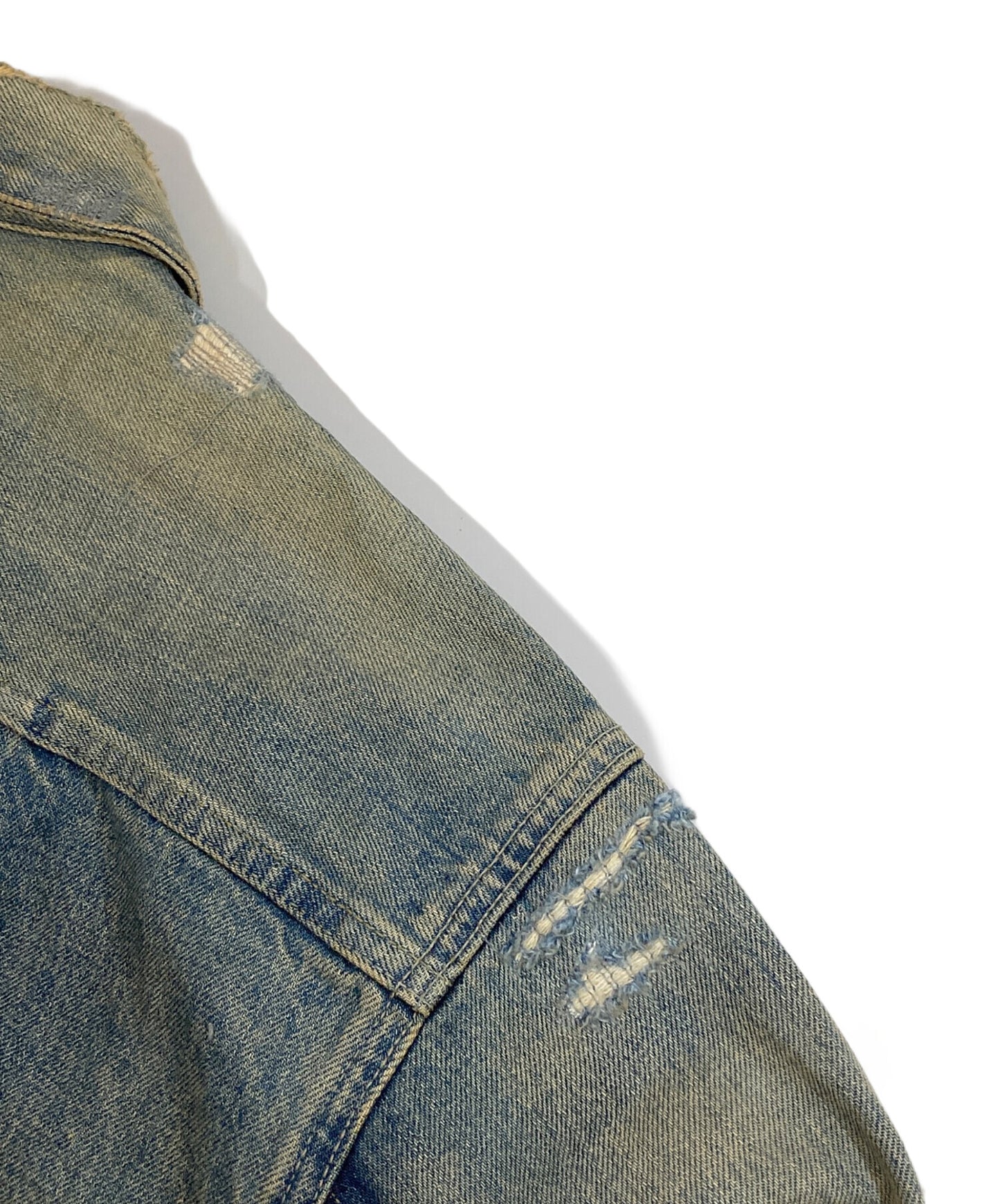 [Pre-owned] NEIGHBORHOOD 24SS SAVAGE DENIM TYPE-1 JACKET / Denim Trucker Jacket 241XBNH-JKM01 241XBNH-JKM01