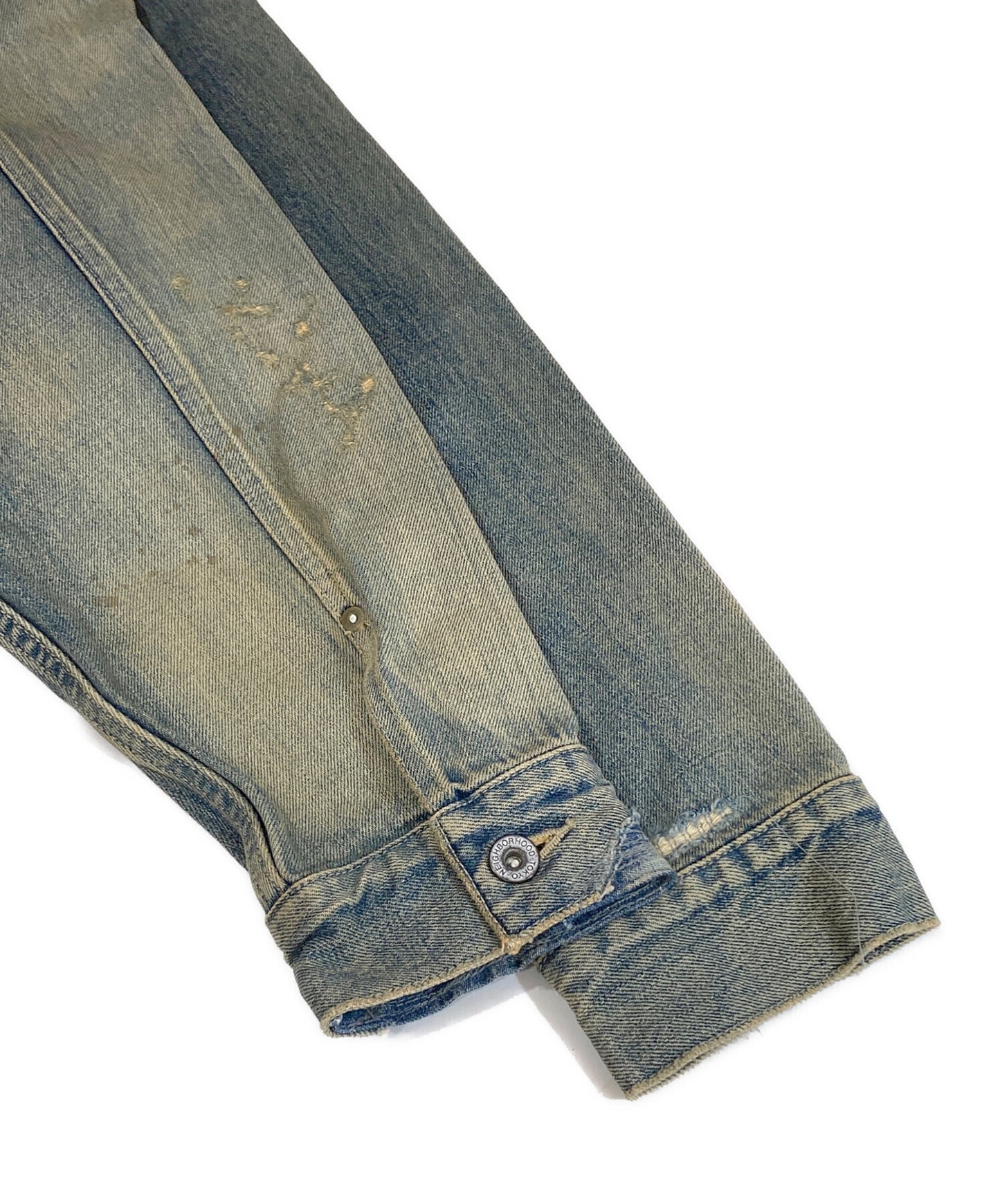 [Pre-owned] NEIGHBORHOOD 24SS SAVAGE DENIM TYPE-1 JACKET / Denim Trucker Jacket 241XBNH-JKM01 241XBNH-JKM01