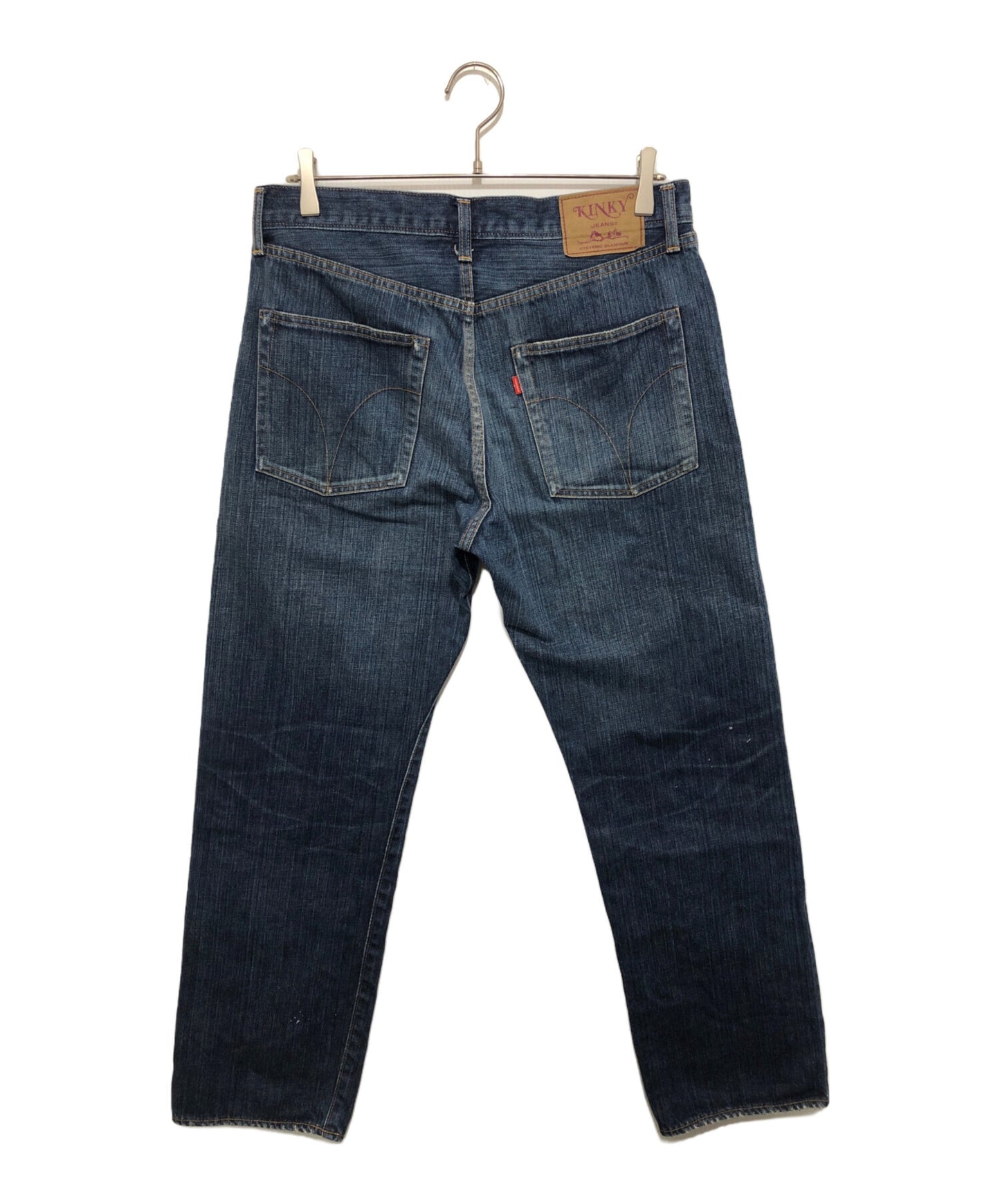 [Pre-owned] Hysteric Glamour Studded Denim Pants STUDS DENIM PANTS KINKY JEANS 02243AP55 02243AP55