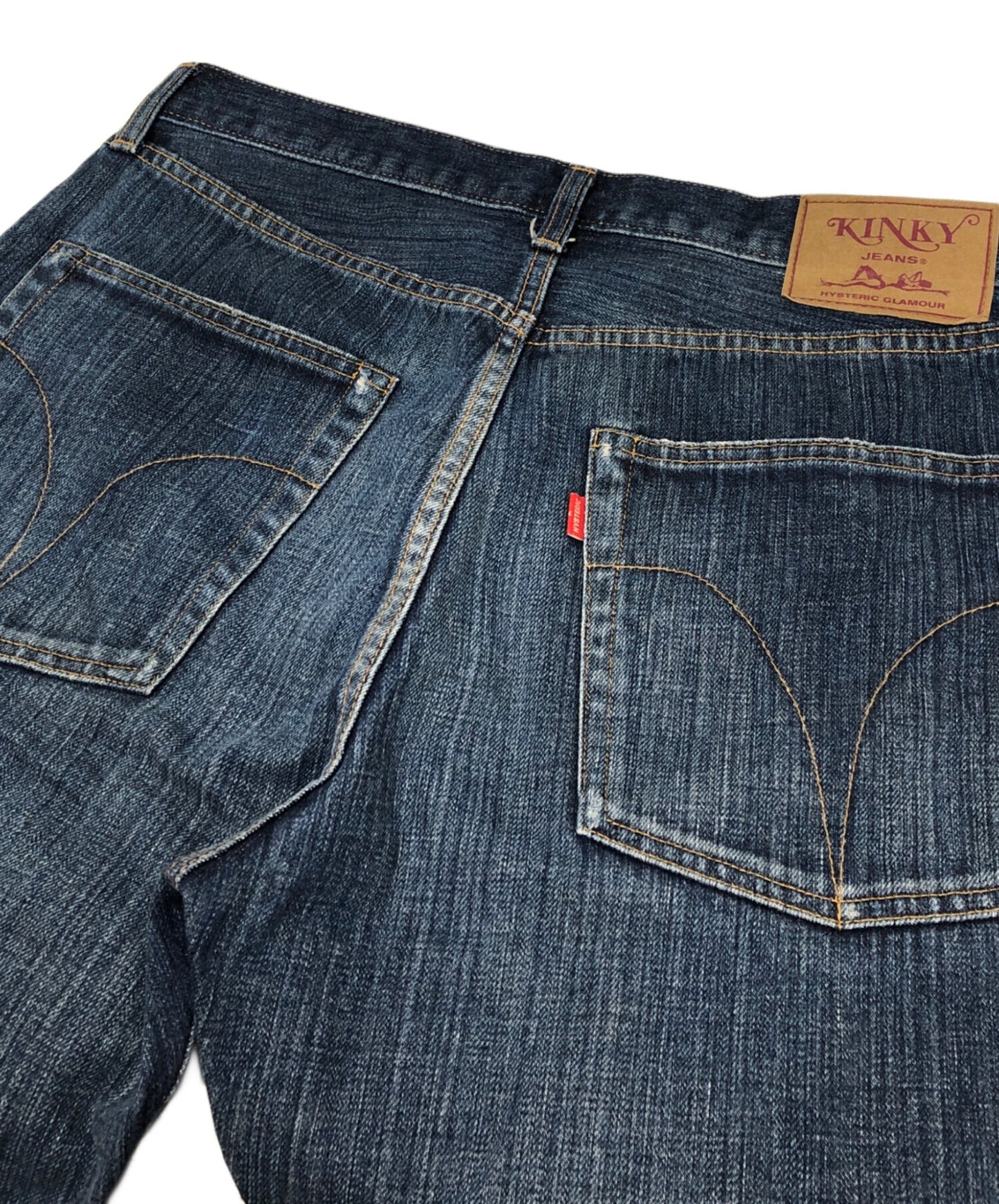 [Pre-owned] Hysteric Glamour Studded Denim Pants STUDS DENIM PANTS KINKY JEANS 02243AP55 02243AP55