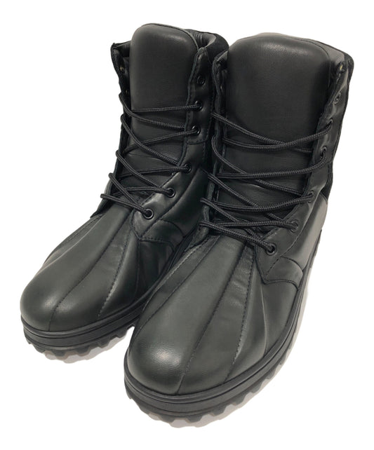 [Pre-owned] Yohji Yamamoto pour homme 25AW Soft Sheepskin Velour Military Boots HL-E03-762-1-03 HL-E03-762-1-03