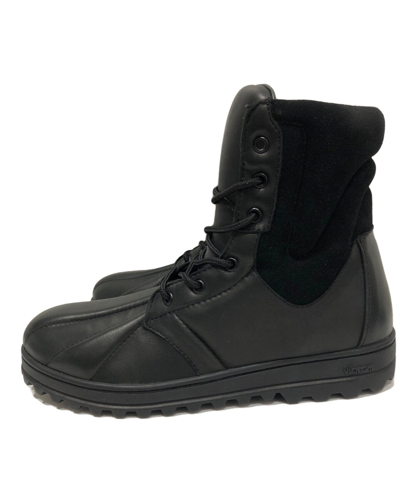 [Pre-owned] Yohji Yamamoto pour homme 25AW Soft Sheepskin Velour Military Boots HL-E03-762-1-03 HL-E03-762-1-03