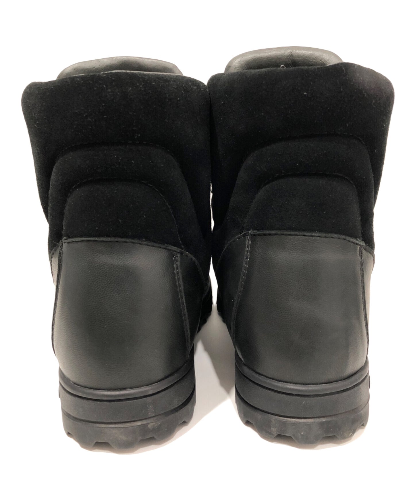 [Pre-owned] Yohji Yamamoto pour homme 25AW Soft Sheepskin Velour Military Boots HL-E03-762-1-03 HL-E03-762-1-03