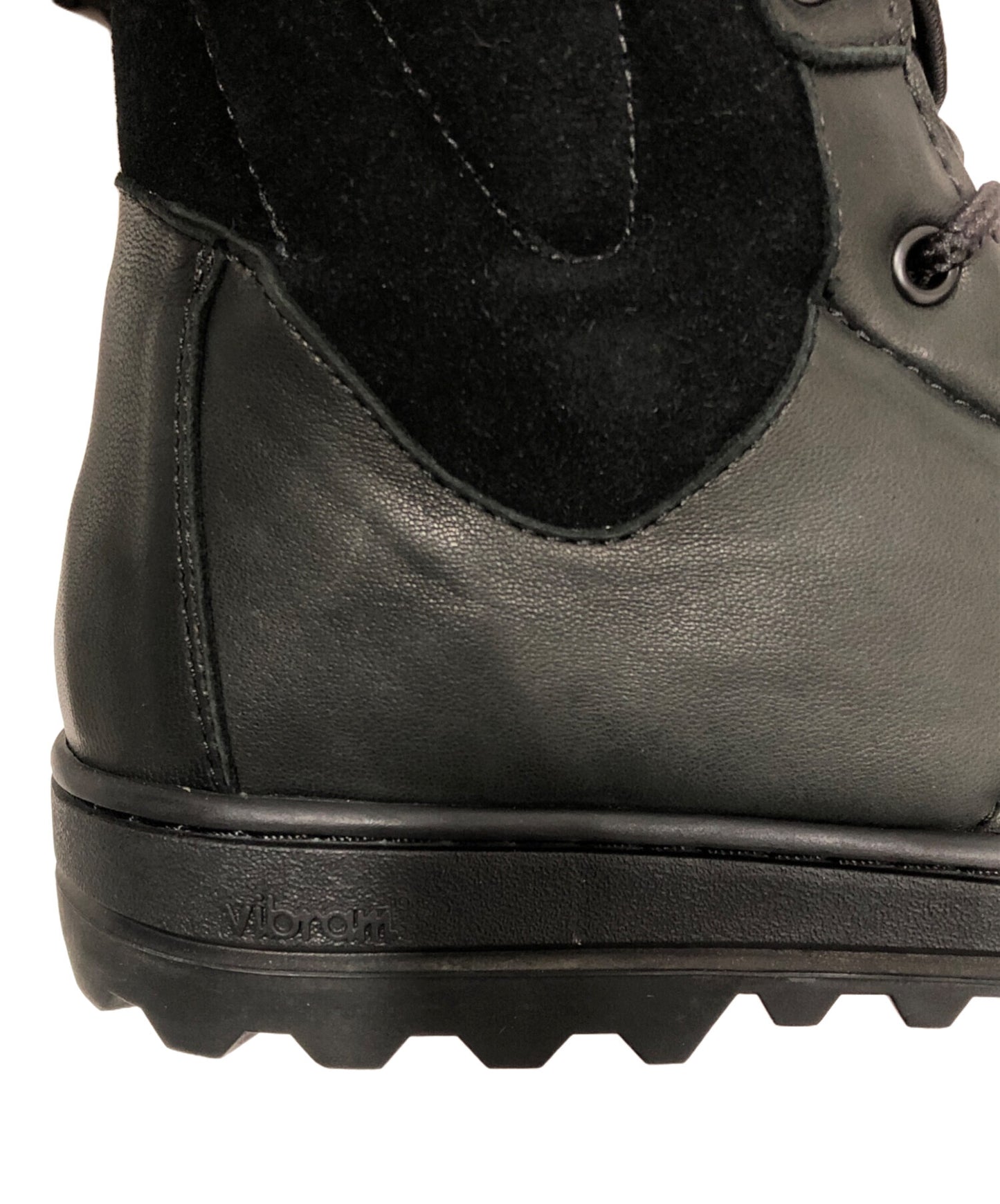 [Pre-owned] Yohji Yamamoto pour homme 25AW Soft Sheepskin Velour Military Boots HL-E03-762-1-03 HL-E03-762-1-03