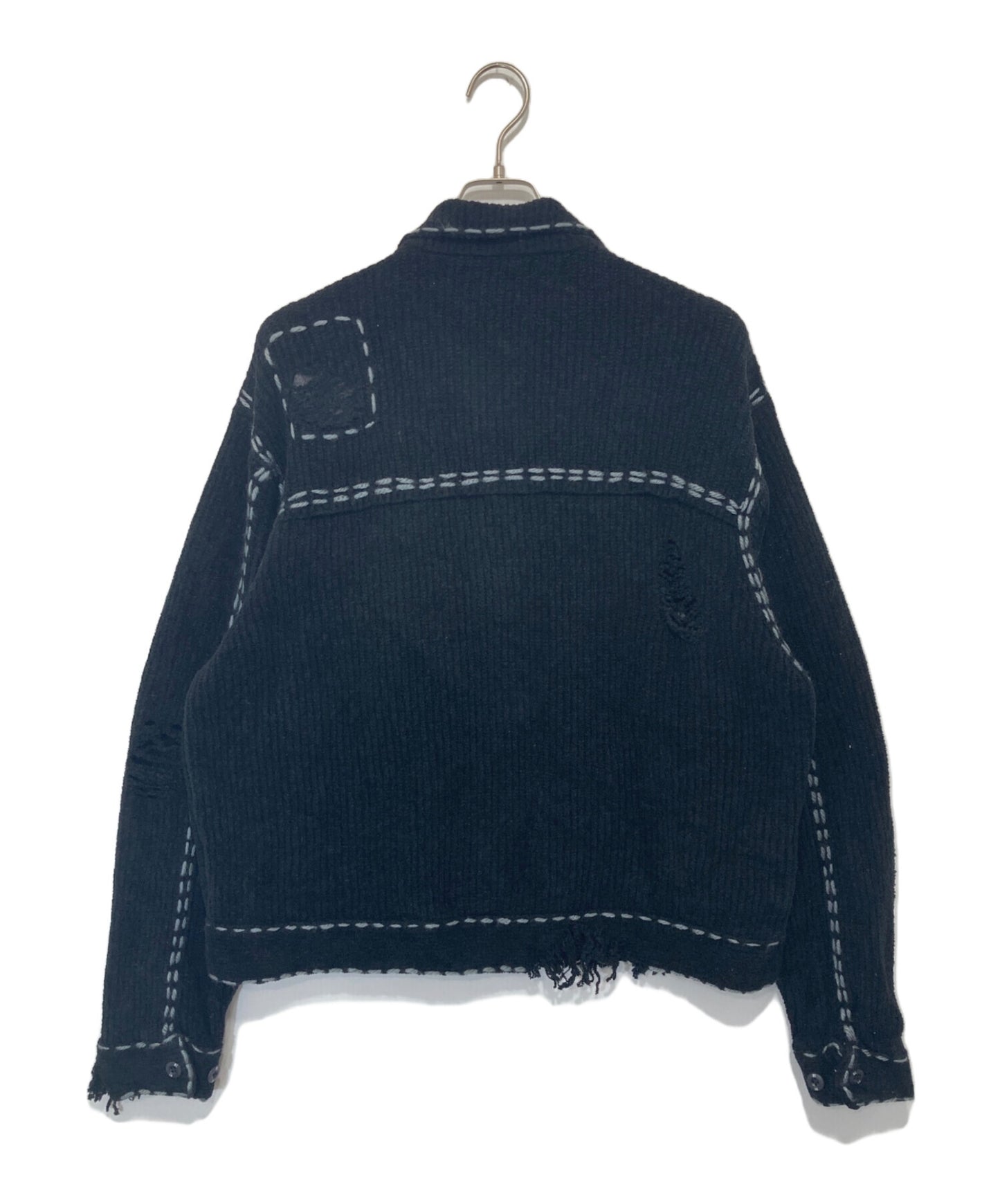 [Pre-owned] NEIGHBORHOOD PG1 SAVAGE KNIT Knit Cardigan PD-242-NH-KN-011 PD-242-NH-KN-011