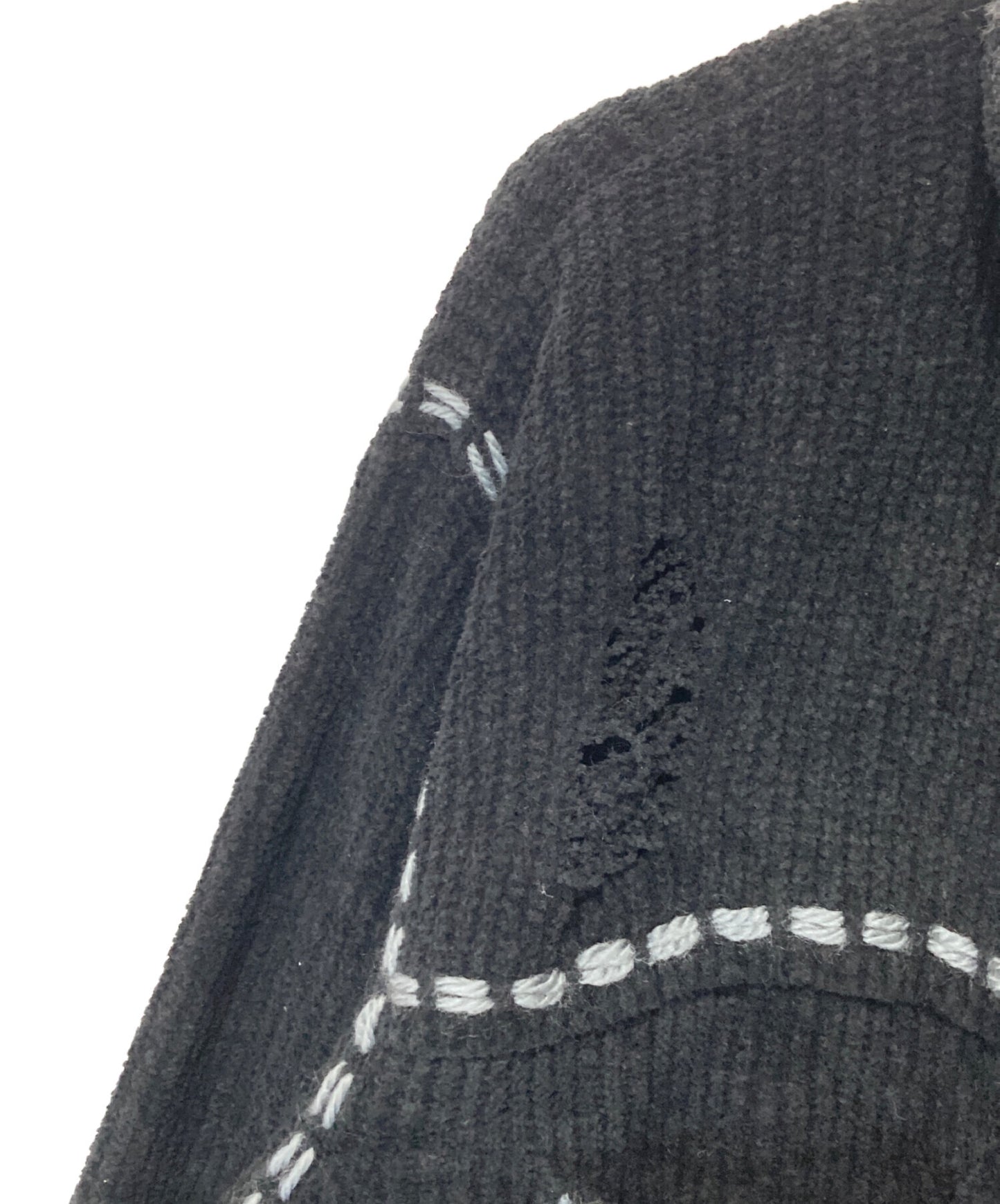 [Pre-owned] NEIGHBORHOOD PG1 SAVAGE KNIT Knit Cardigan PD-242-NH-KN-011 PD-242-NH-KN-011