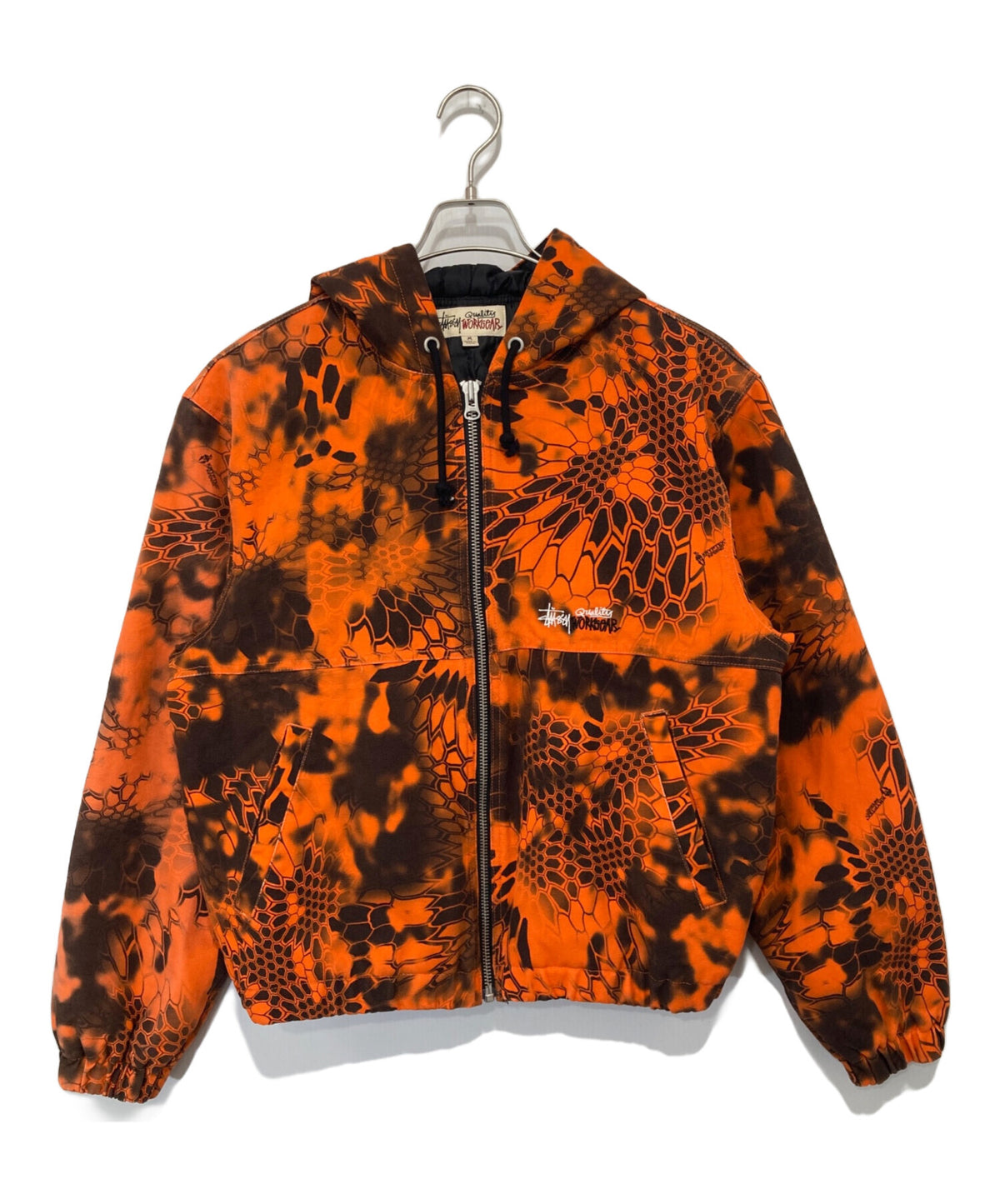 [Pre-owned] stussy Kryptek Camo Work Jacket 115760 115760