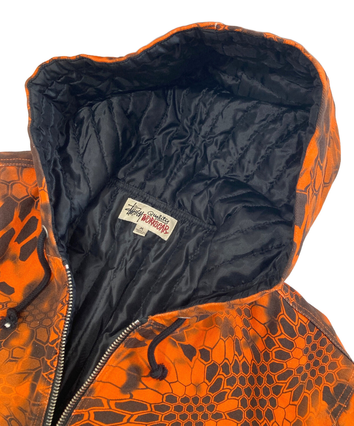 [Pre-owned] stussy Kryptek Camo Work Jacket 115760 115760