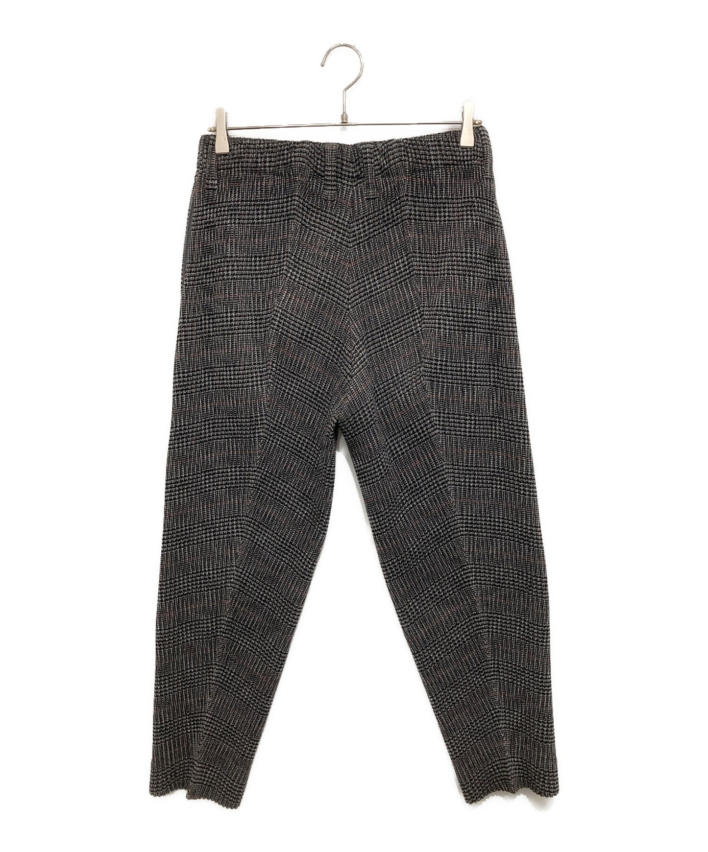 [Pre-owned] HOMME PLISSE ISSEY MIYAKE Checkered Pleated Pants HP13FF318