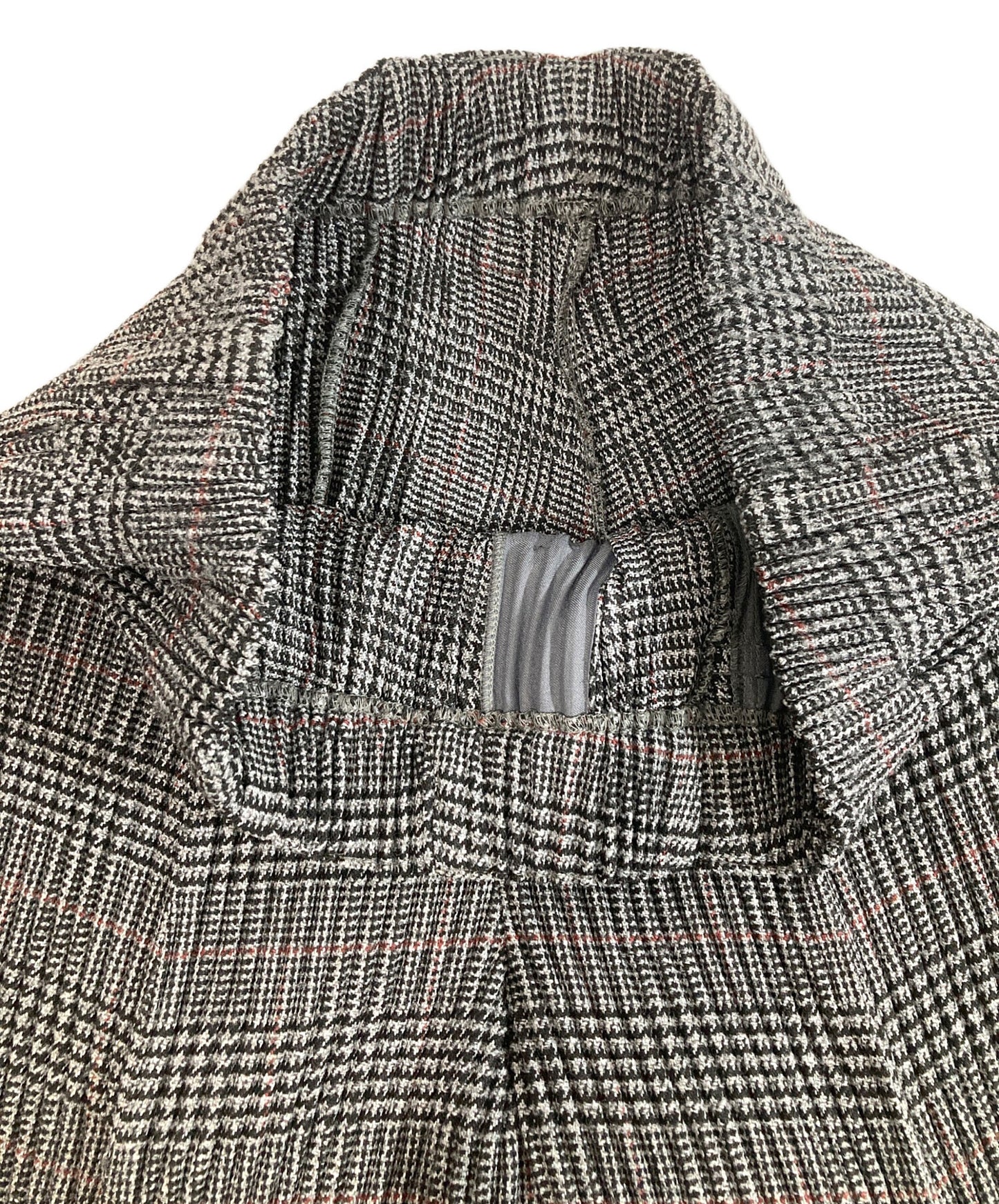 [Pre-owned] HOMME PLISSE ISSEY MIYAKE Checkered Pleated Pants HP13FF318