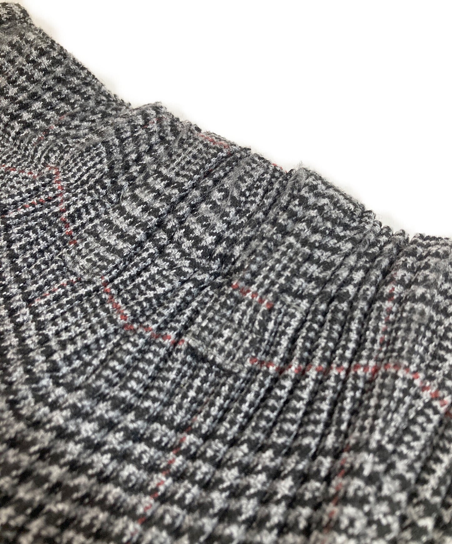 [Pre-owned] HOMME PLISSE ISSEY MIYAKE Checkered Pleated Pants HP13FF318