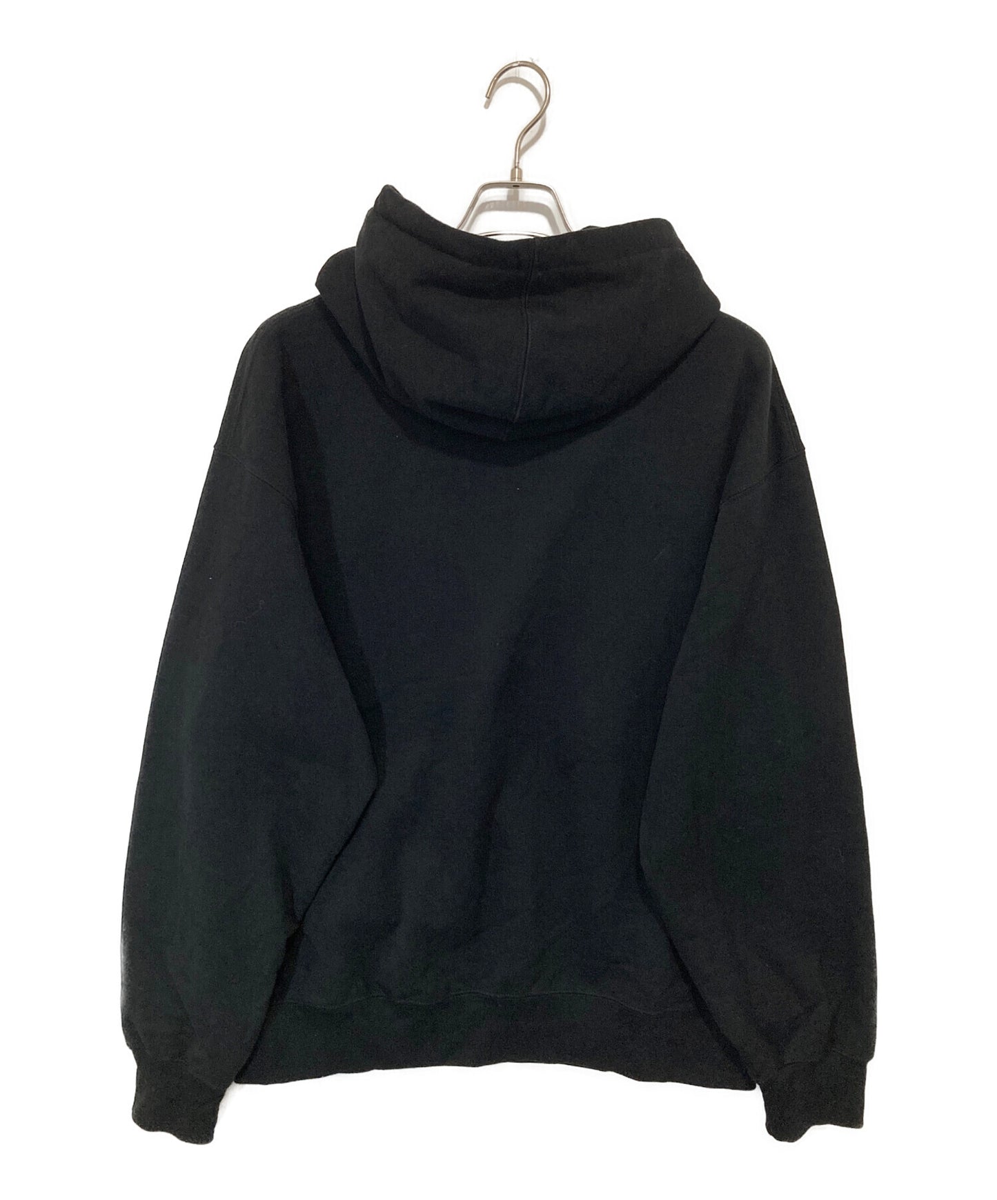 [Pre-owned] SUPREME Classic Logo Hooded Sweatshirt