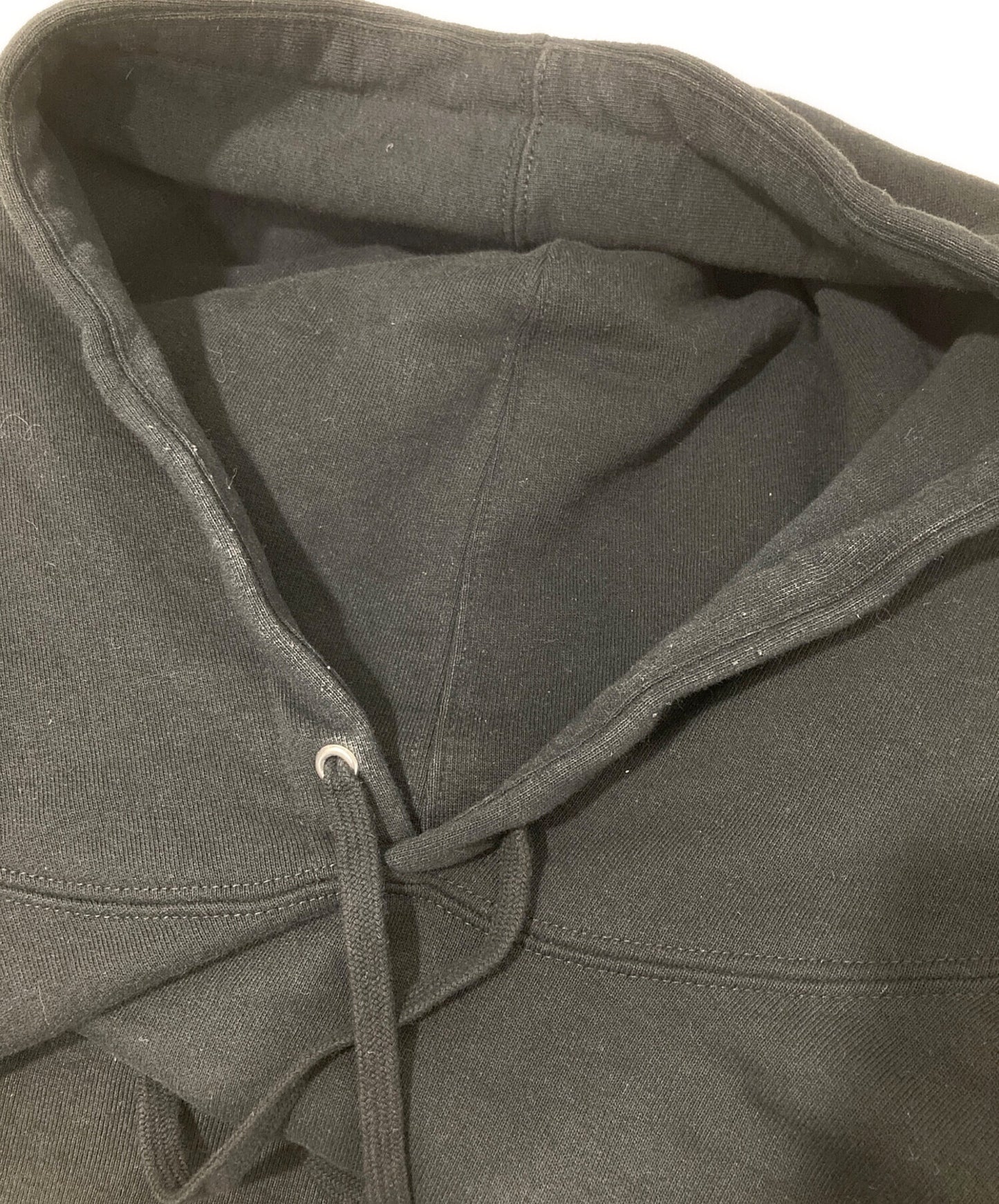 [Pre-owned] SUPREME Classic Logo Hooded Sweatshirt