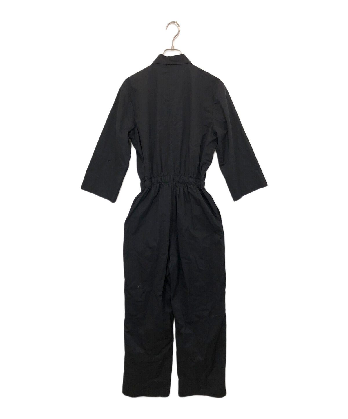[Pre-owned] AURALEE WASHED CAVALRY TWILL JUMPSUIT A9ST02CT A9ST02CT