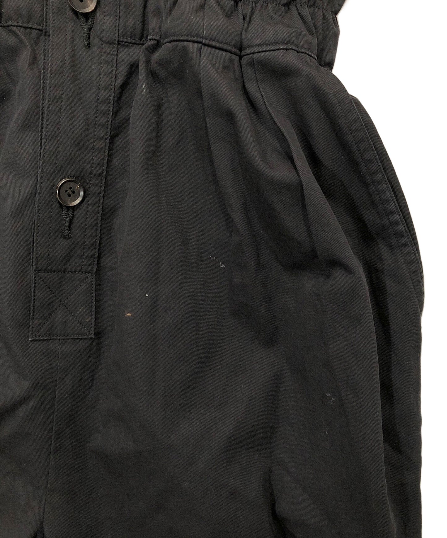 [Pre-owned] AURALEE WASHED CAVALRY TWILL JUMPSUIT A9ST02CT A9ST02CT