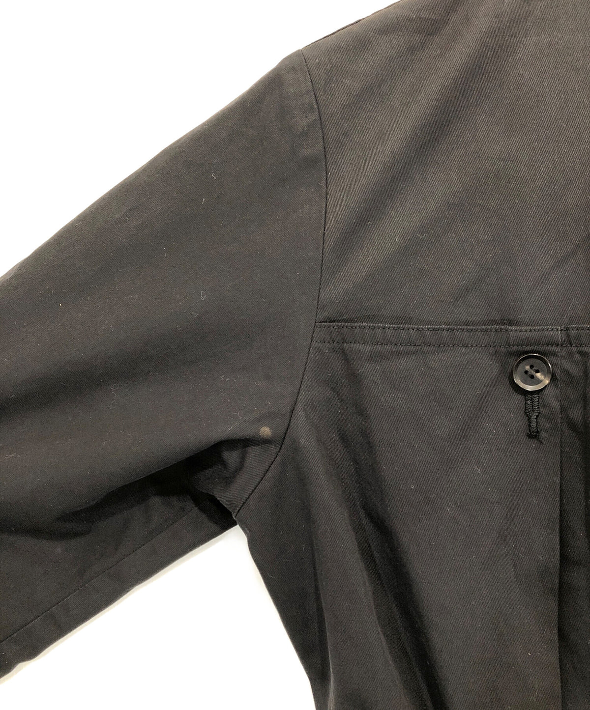 [Pre-owned] AURALEE WASHED CAVALRY TWILL JUMPSUIT A9ST02CT A9ST02CT