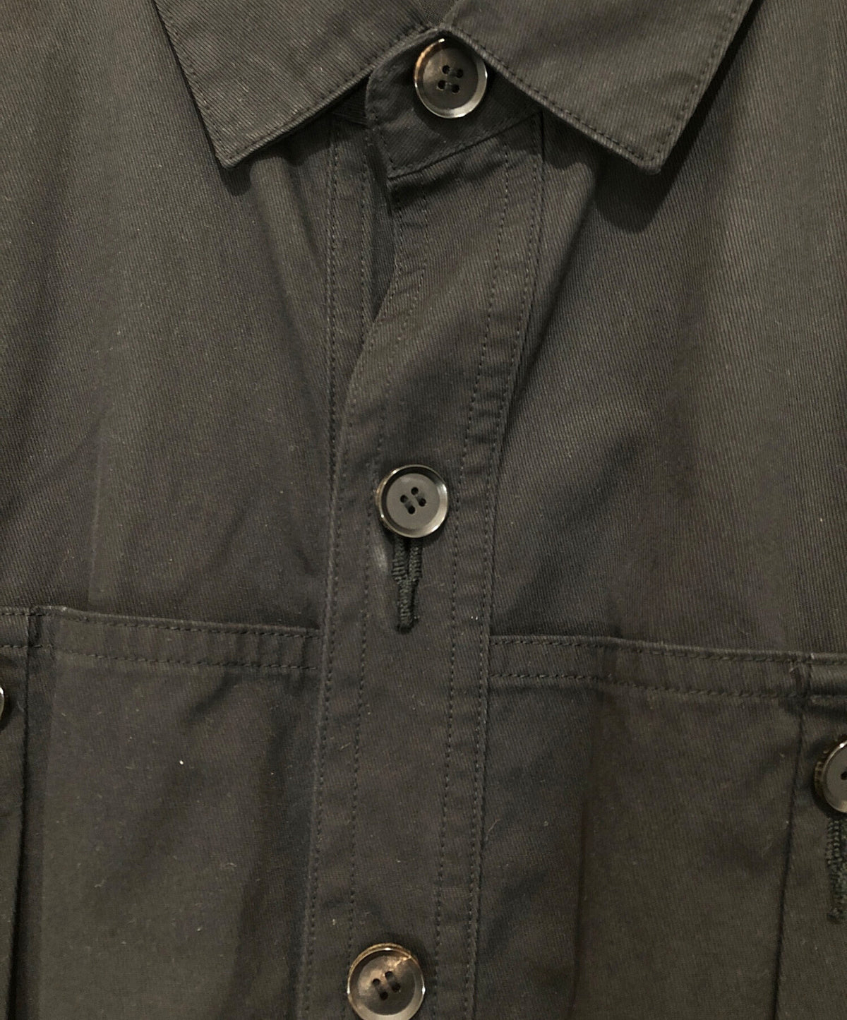 [Pre-owned] AURALEE WASHED CAVALRY TWILL JUMPSUIT A9ST02CT A9ST02CT