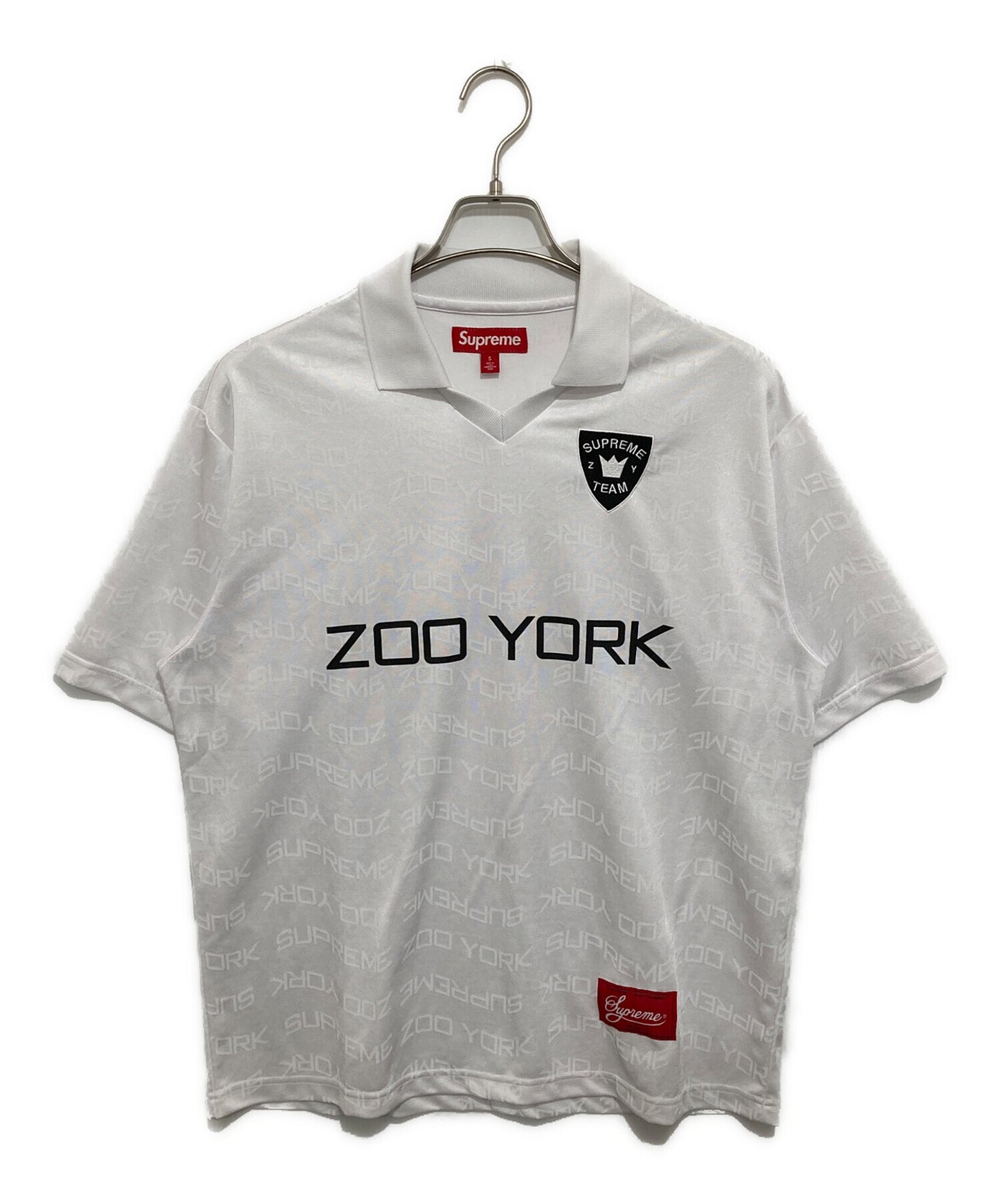 [Pre-owned] SUPREME Soccer Jersey, Game Shirt, Collaboration T-Shirt