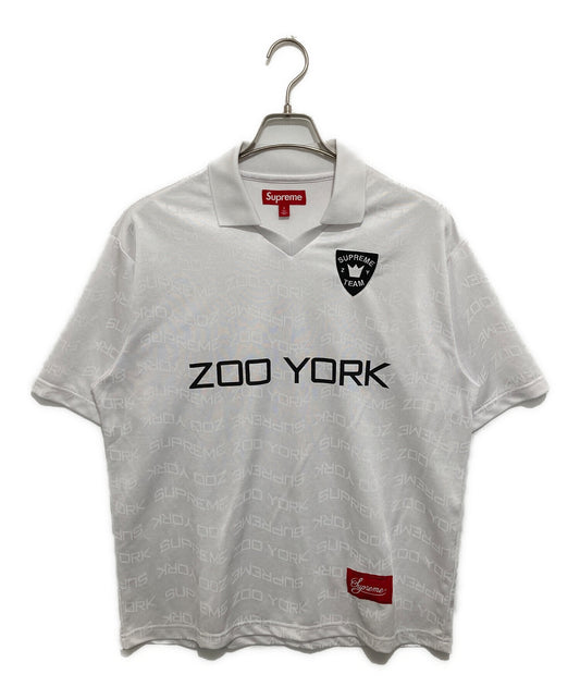[Pre-owned] SUPREME Soccer Jersey, Game Shirt, Collaboration T-Shirt