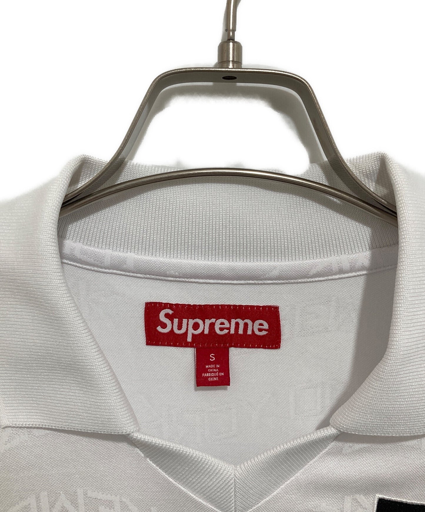 [Pre-owned] SUPREME Soccer Jersey, Game Shirt, Collaboration T-Shirt