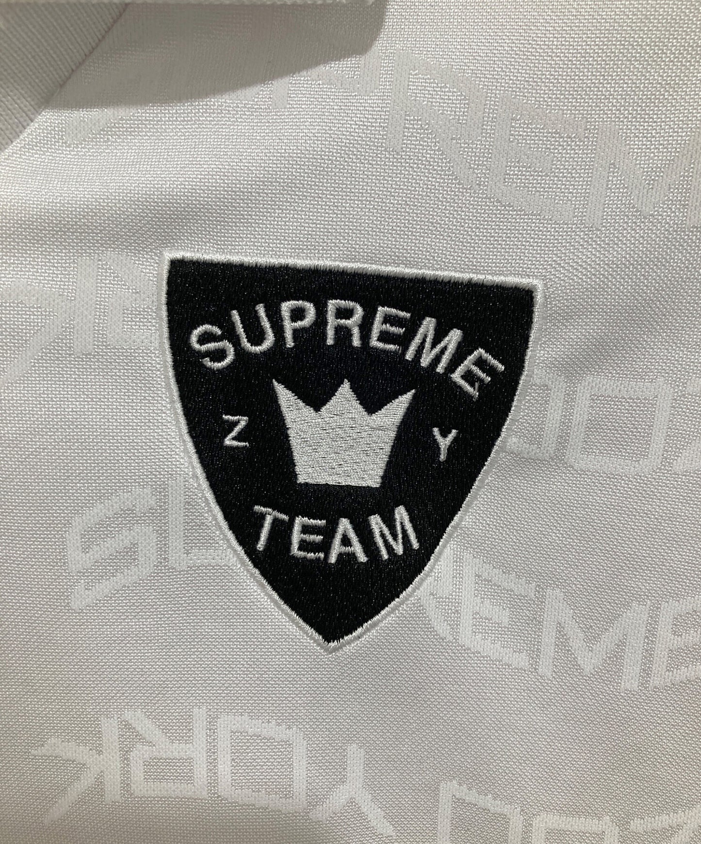 [Pre-owned] SUPREME Soccer Jersey, Game Shirt, Collaboration T-Shirt
