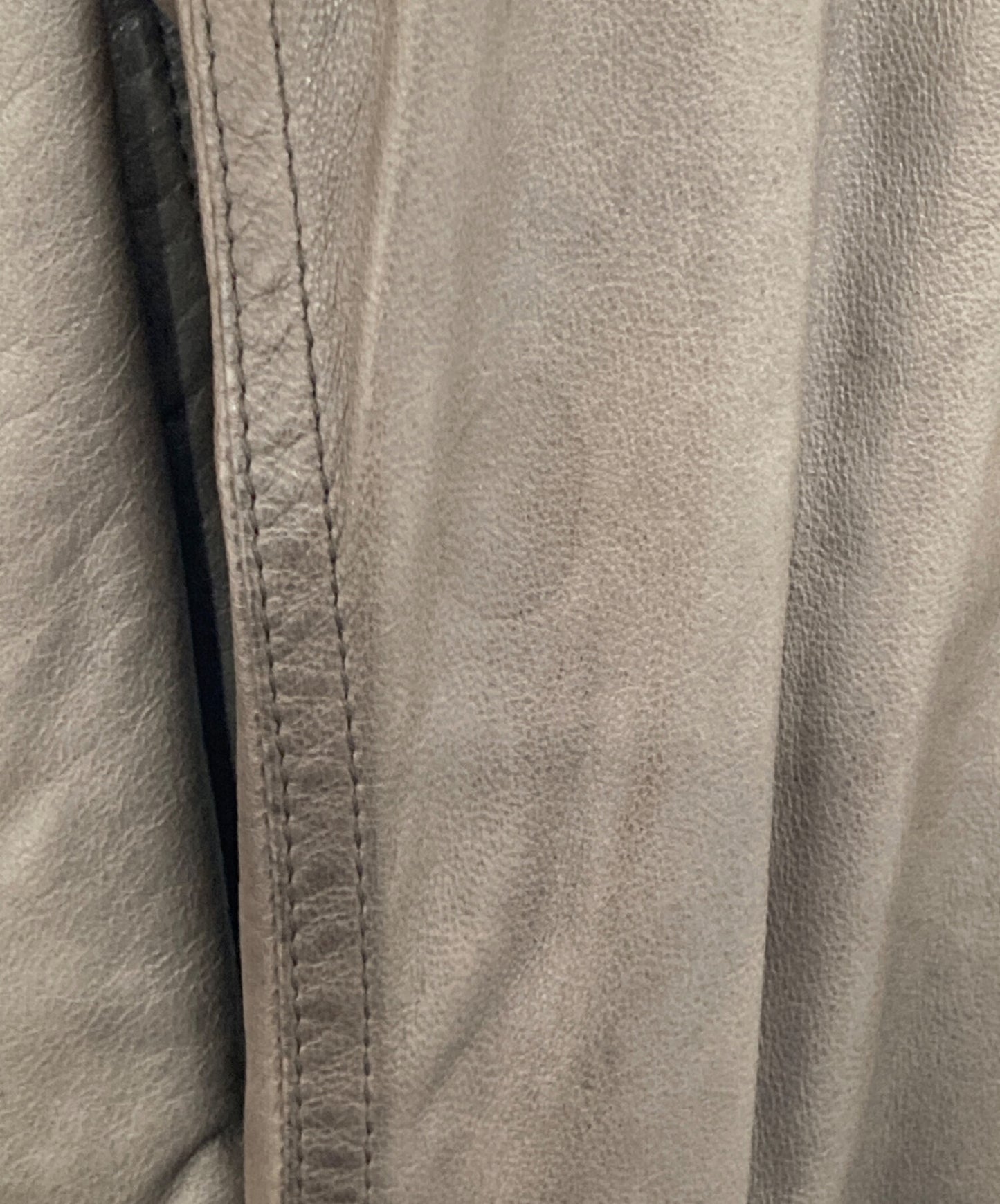 [Pre-owned] RICK OWENS 14SS Multi-Zip Leather Jacket Archive  RU14S1760