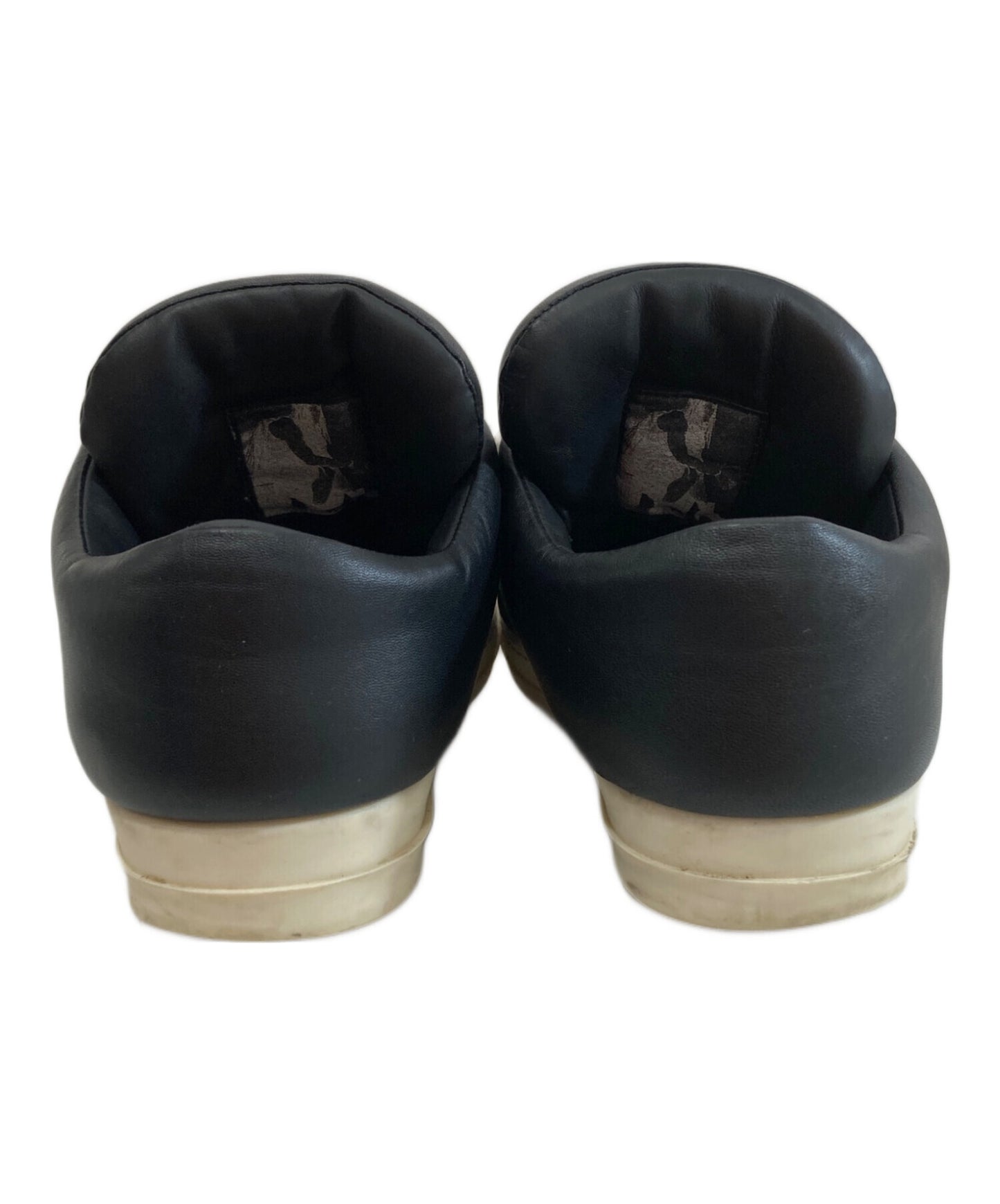 [Pre-owned] RICK OWENS Luxor Jumbo Padded Low 'Black Milk' RU02C7893-LLPW2-911 RU02C7893-LLPW2-911