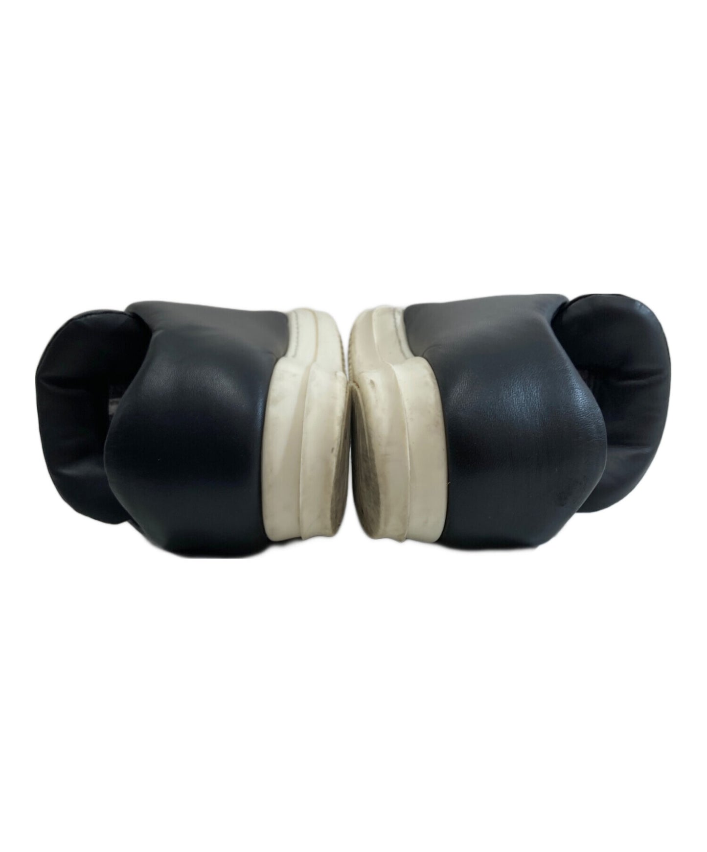 [Pre-owned] RICK OWENS Luxor Jumbo Padded Low 'Black Milk' RU02C7893-LLPW2-911 RU02C7893-LLPW2-911