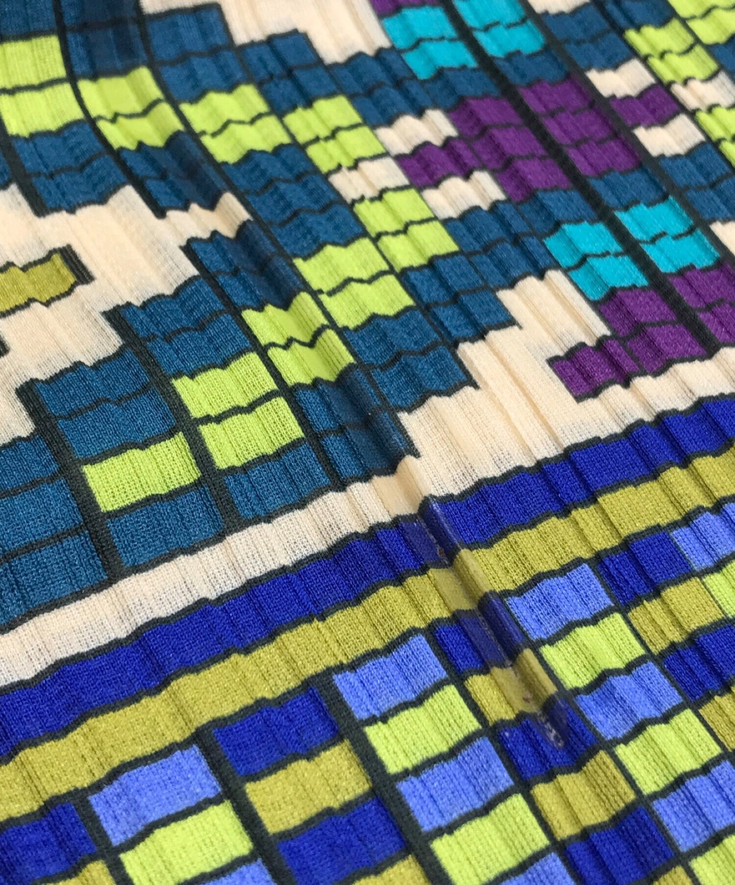 [Pre-owned] PLEATS PLEASE Modified circle transfer blouse PP03-JK555