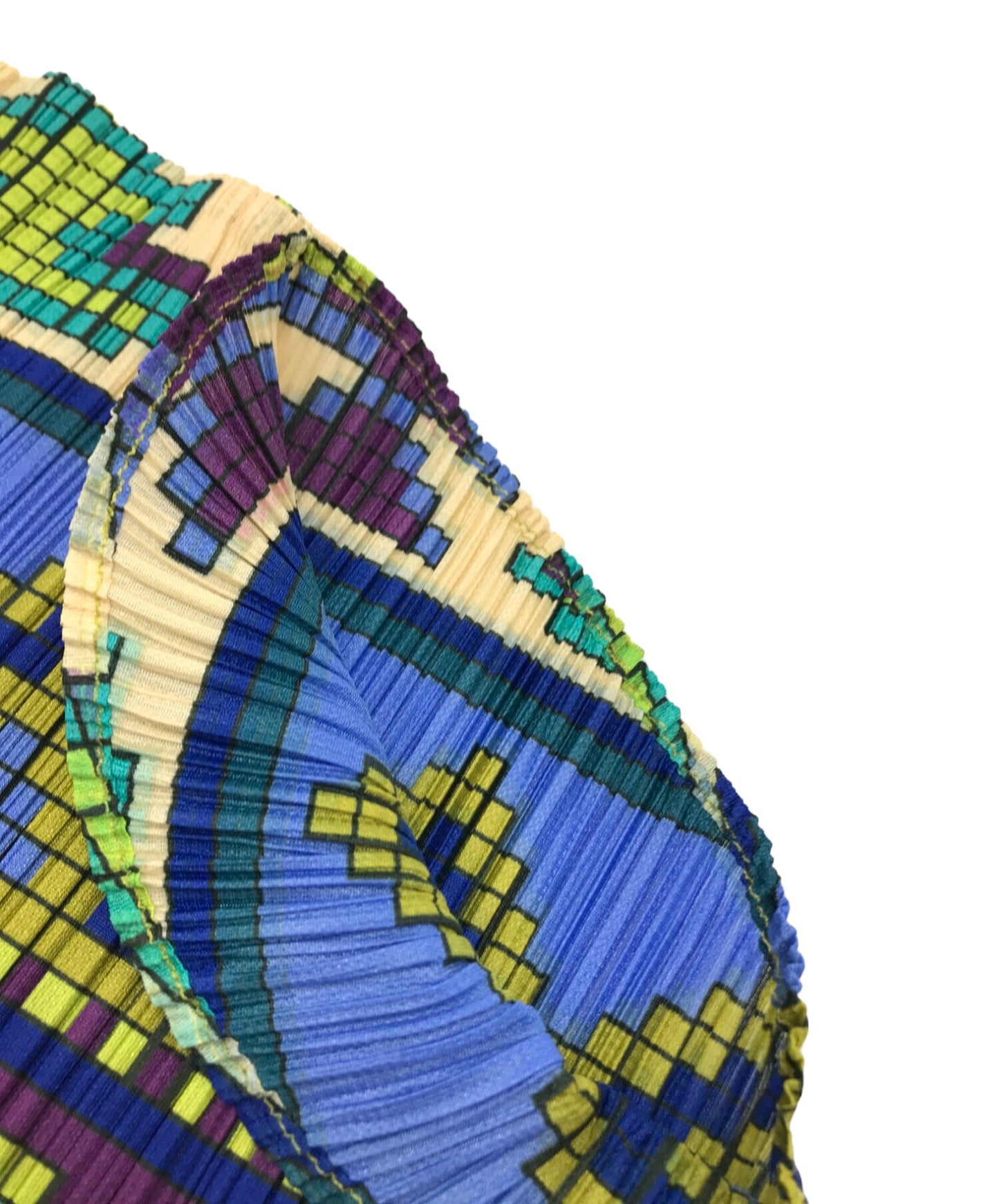 [Pre-owned] PLEATS PLEASE Modified circle transfer blouse PP03-JK555