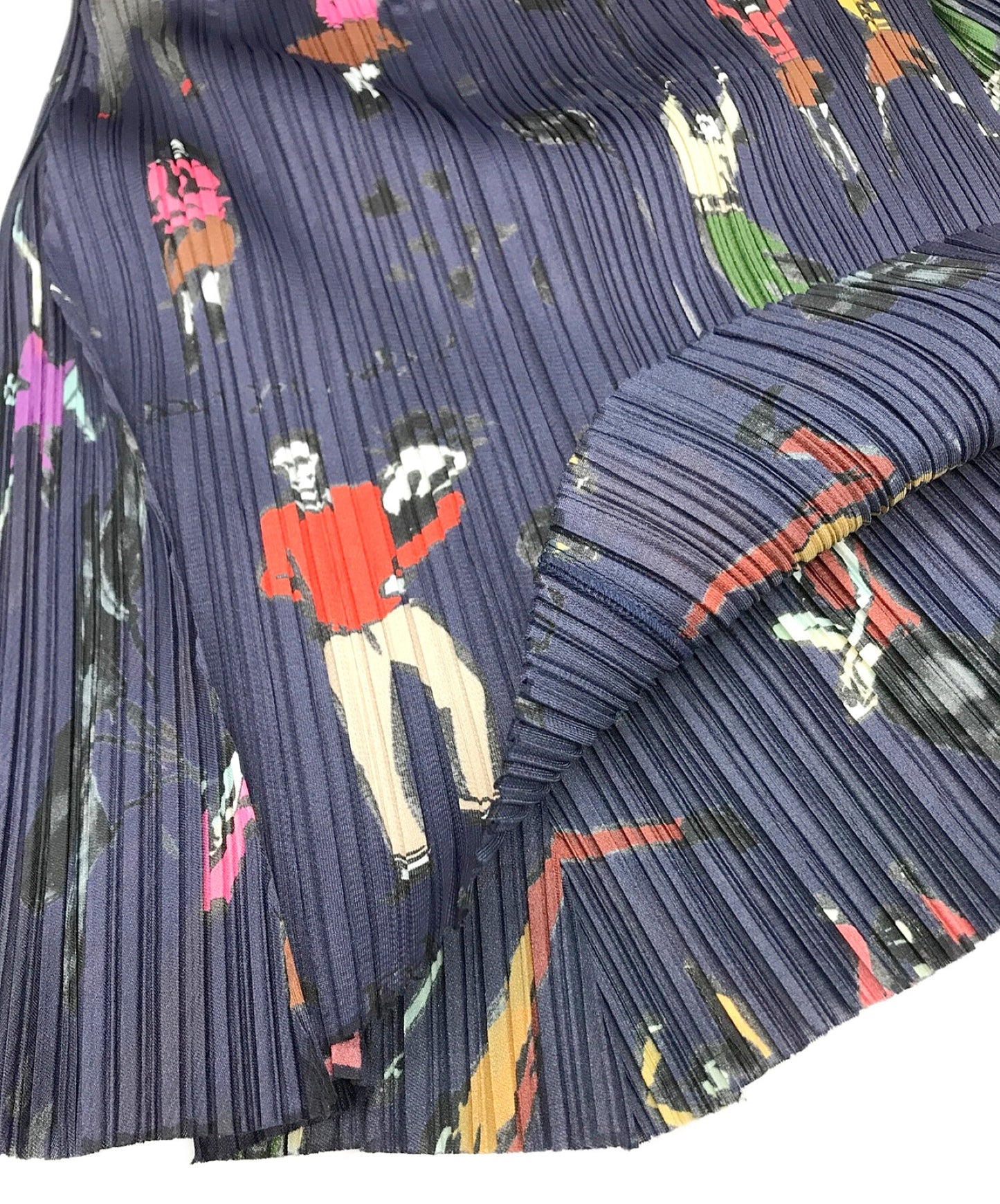 [Pre-owned] PLEATS PLEASE long pleated cardigan PP53-EN681