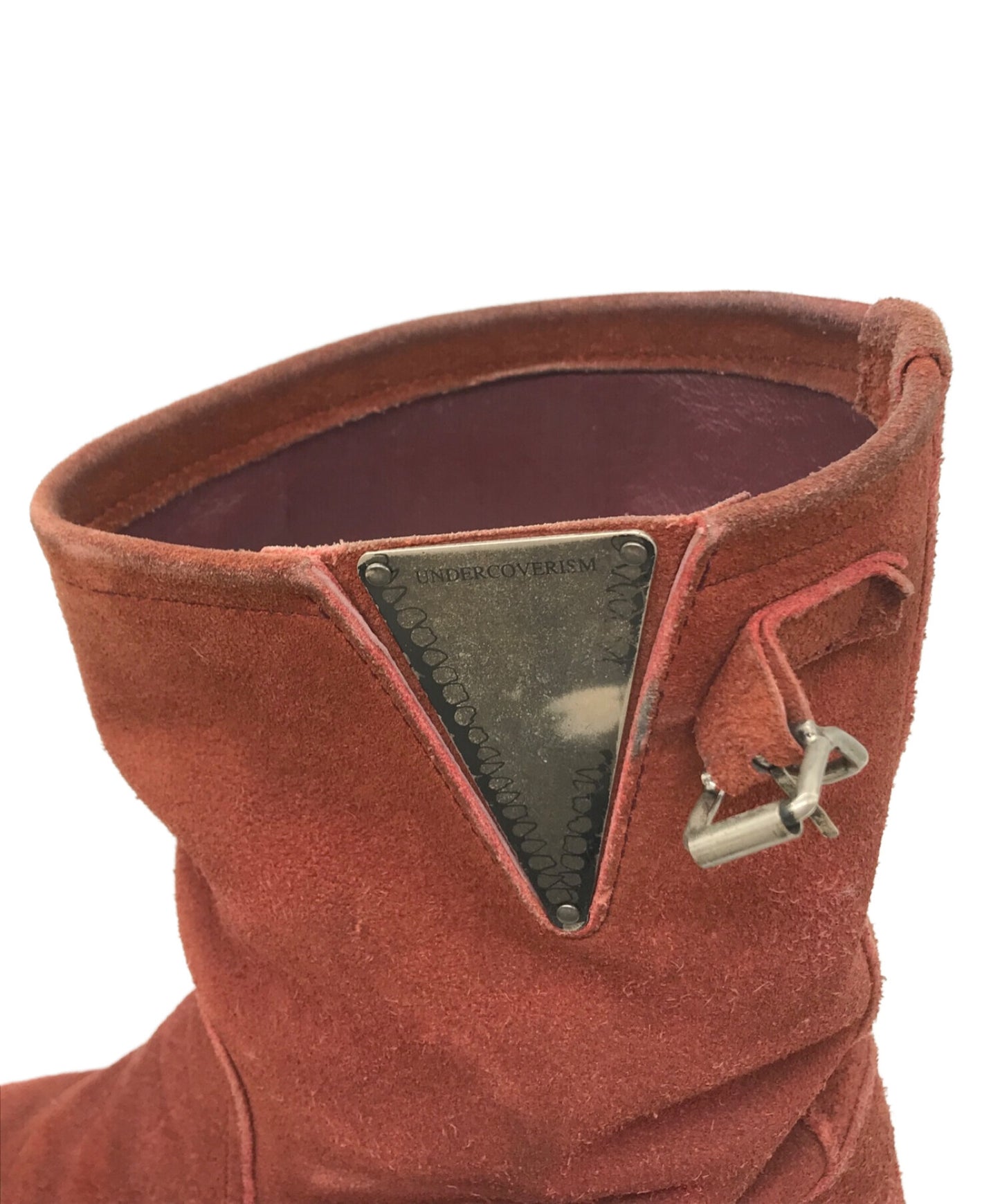 [Pre-owned] UNDERCOVERISM Suede Engineer Boots