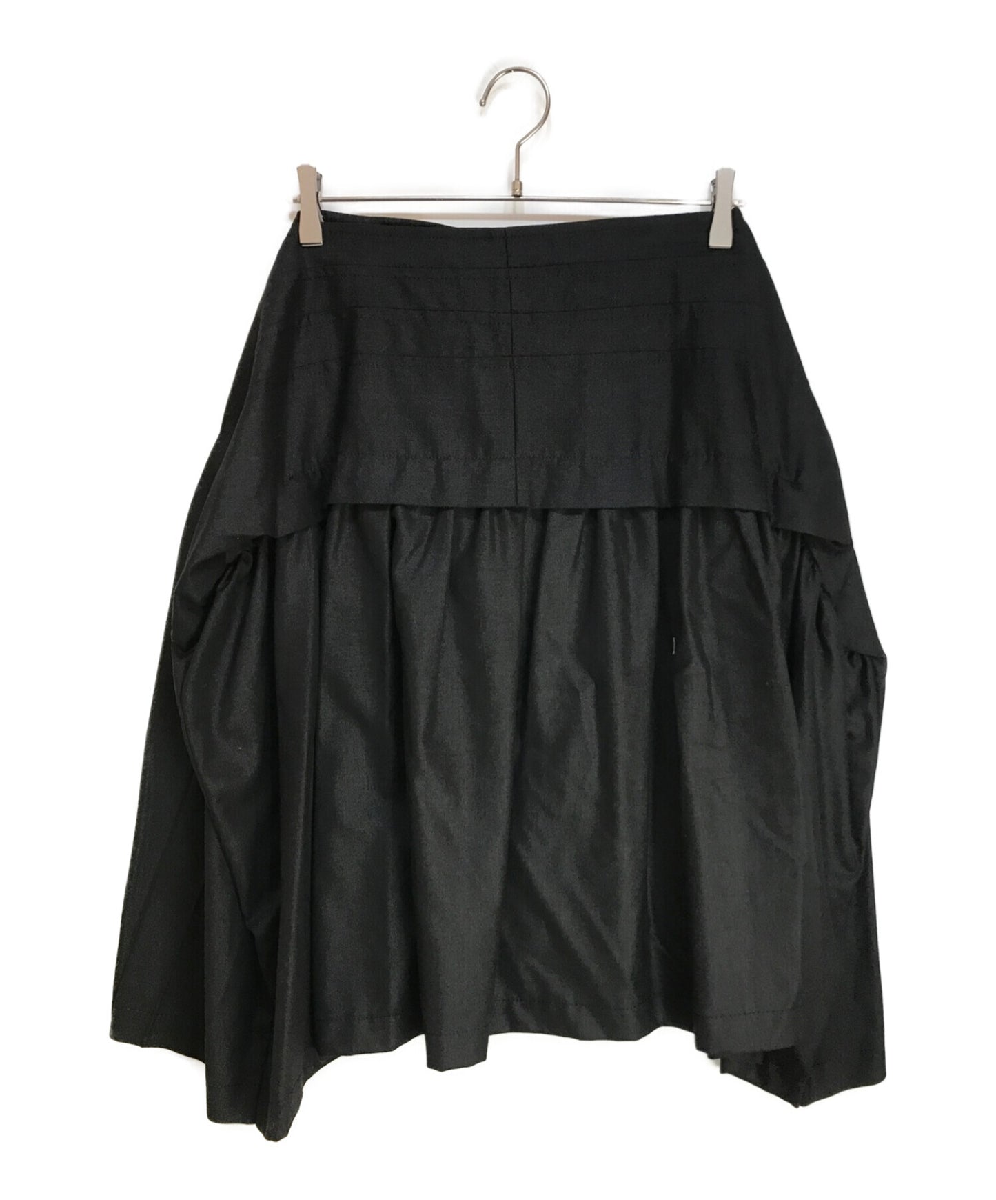 [Pre-owned] tricot COMME des GARCONS pleated skirt TR-S001