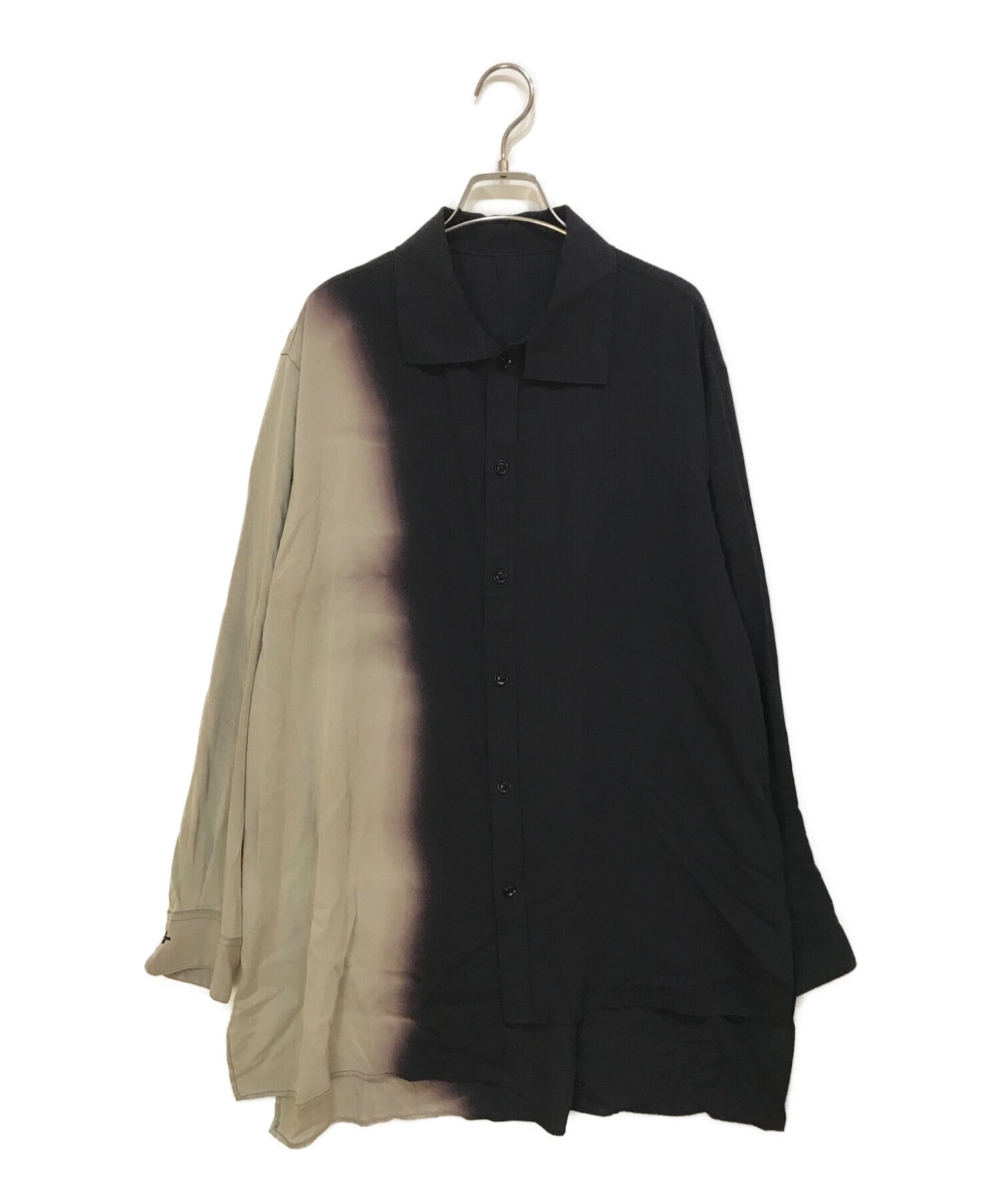 [Pre-owned] Y's rayon shirt YD-B13-210