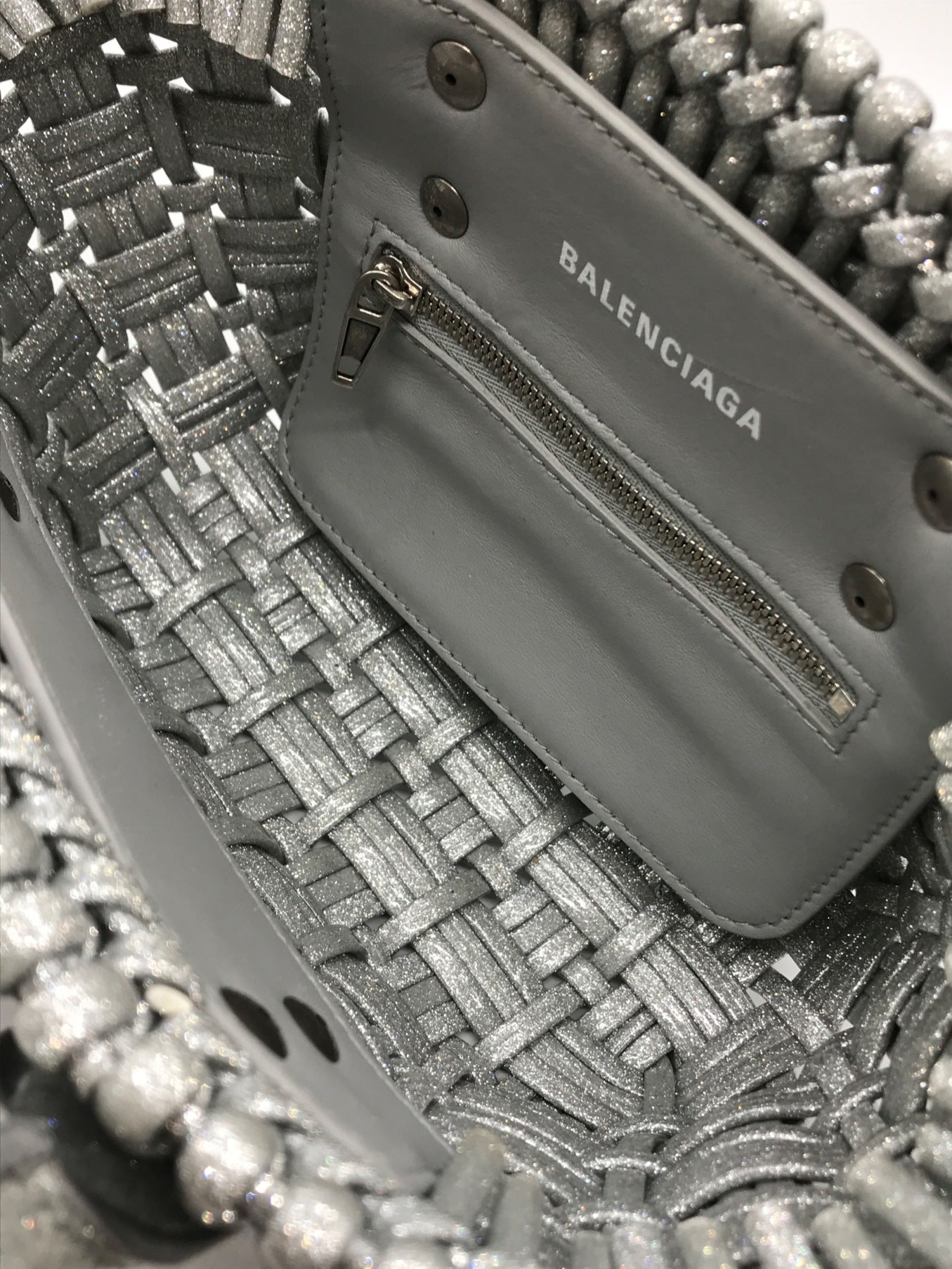 [Pre-owned] BALENCIAGA BISTRO XXS / 2WAY bag 678028