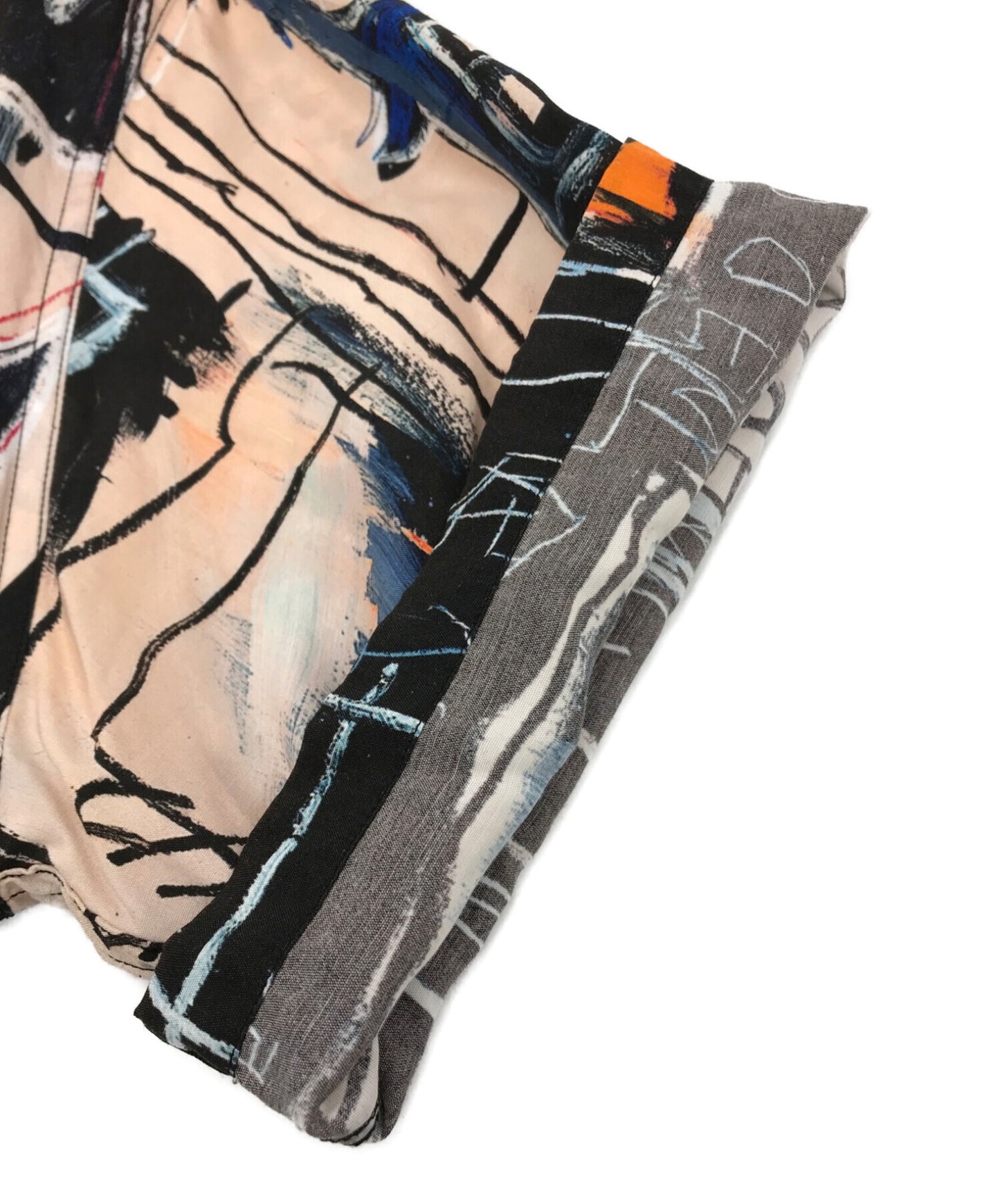 [Pre-owned] WACKO MARIA S/S HAWAIIAN SHIRT TYPE 2 BASQUIAT-WM-HI09