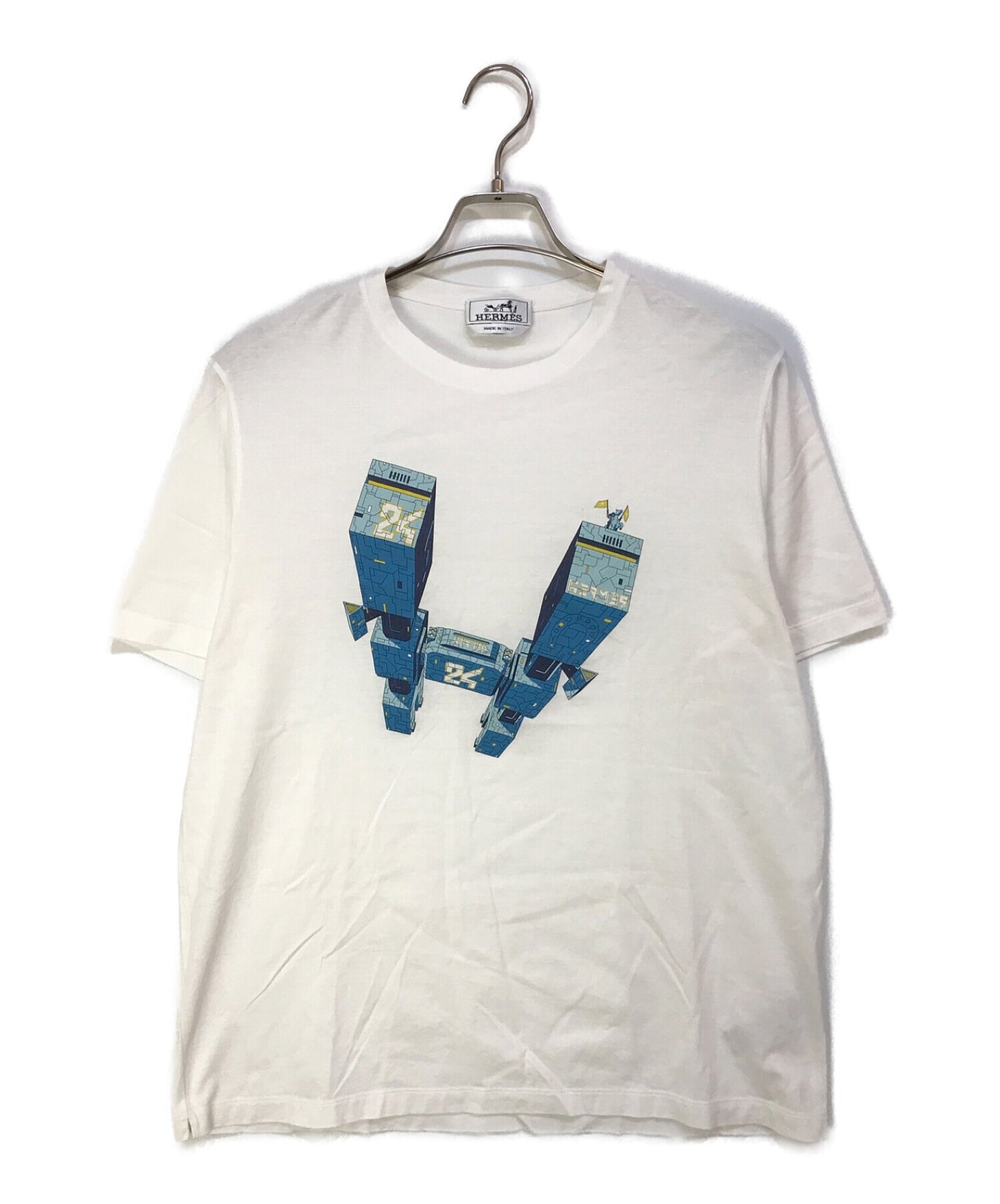 [Pre-owned] HERMES Odyssey Crew Neck T-Shirt