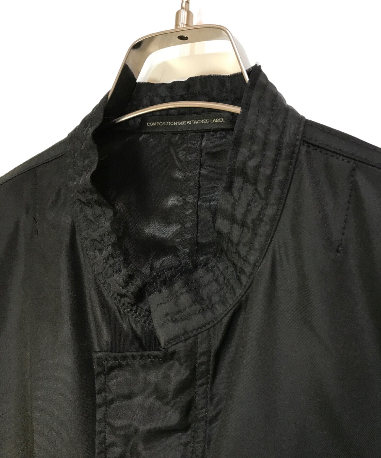 Pre-owned] Y's VINTAGE NYLON TWILL SHORT BLOUSON YG-Y01-600