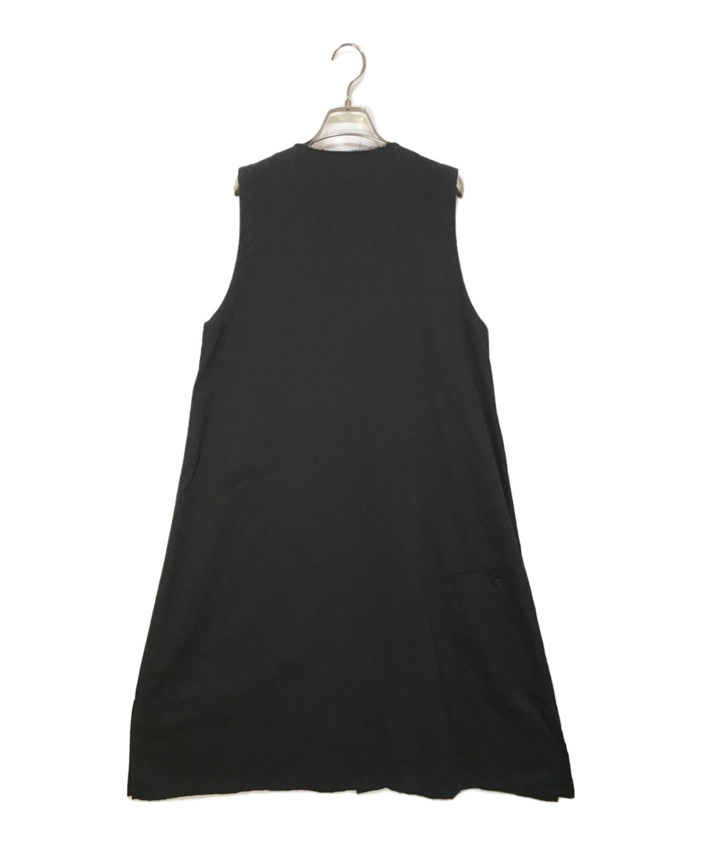 [Pre-owned] Y's Sleeveless dress YX-D82-002