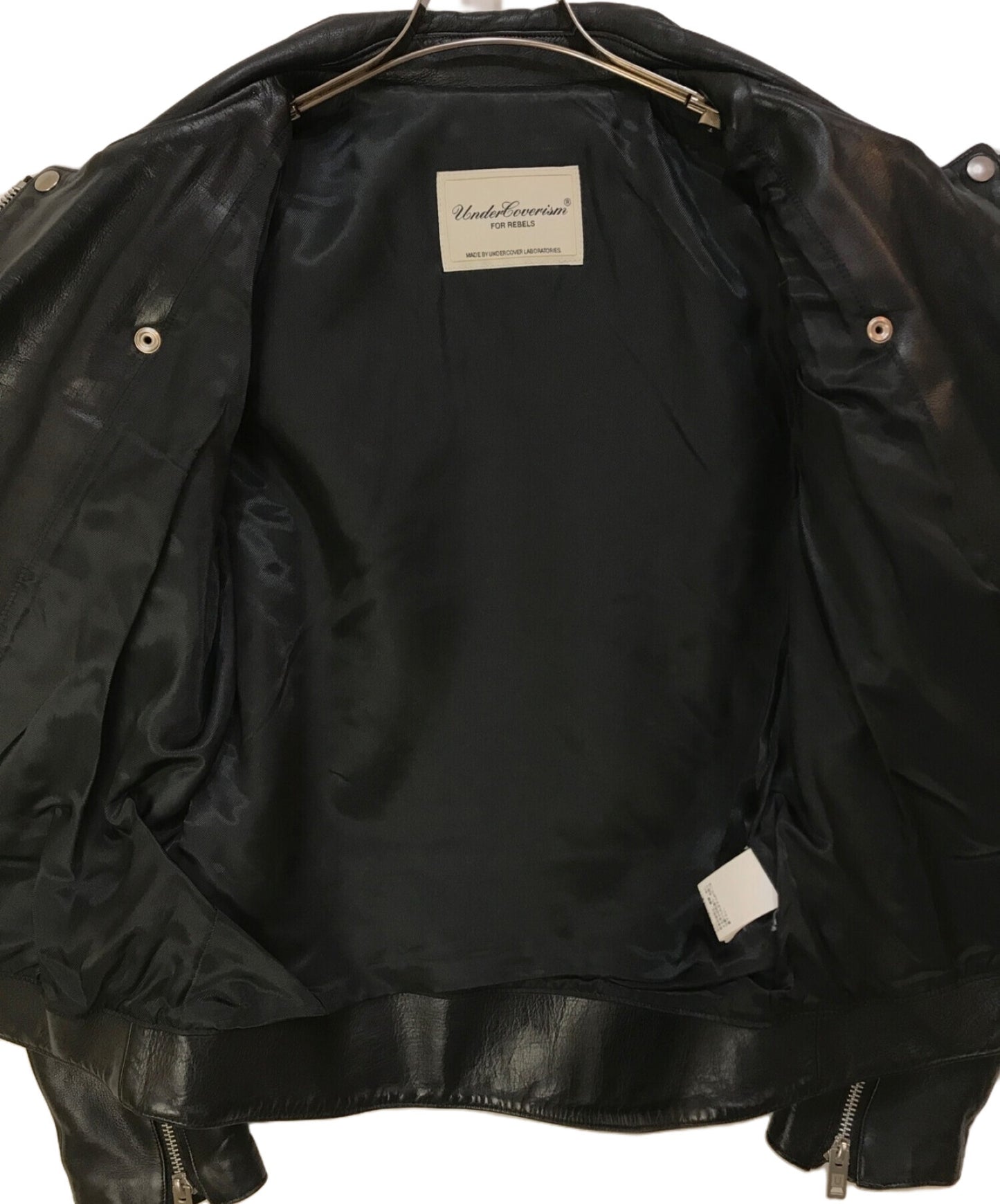 [Pre-owned] UNDERCOVERISM Double riders jacket 09201