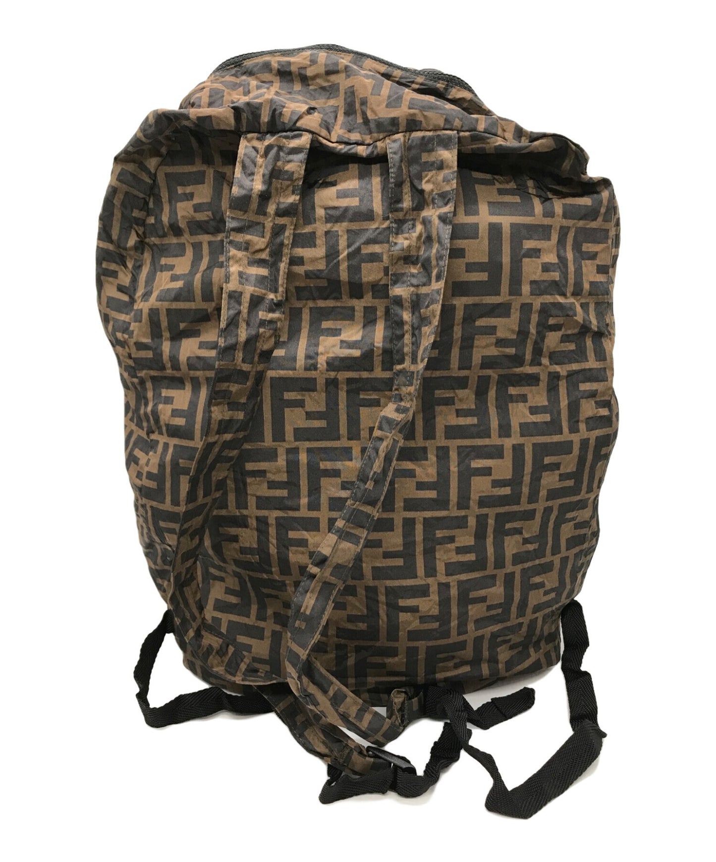 [Pre-owned] FENDI Nylon Eco Backpack 7AR730-A6FC-198-10429